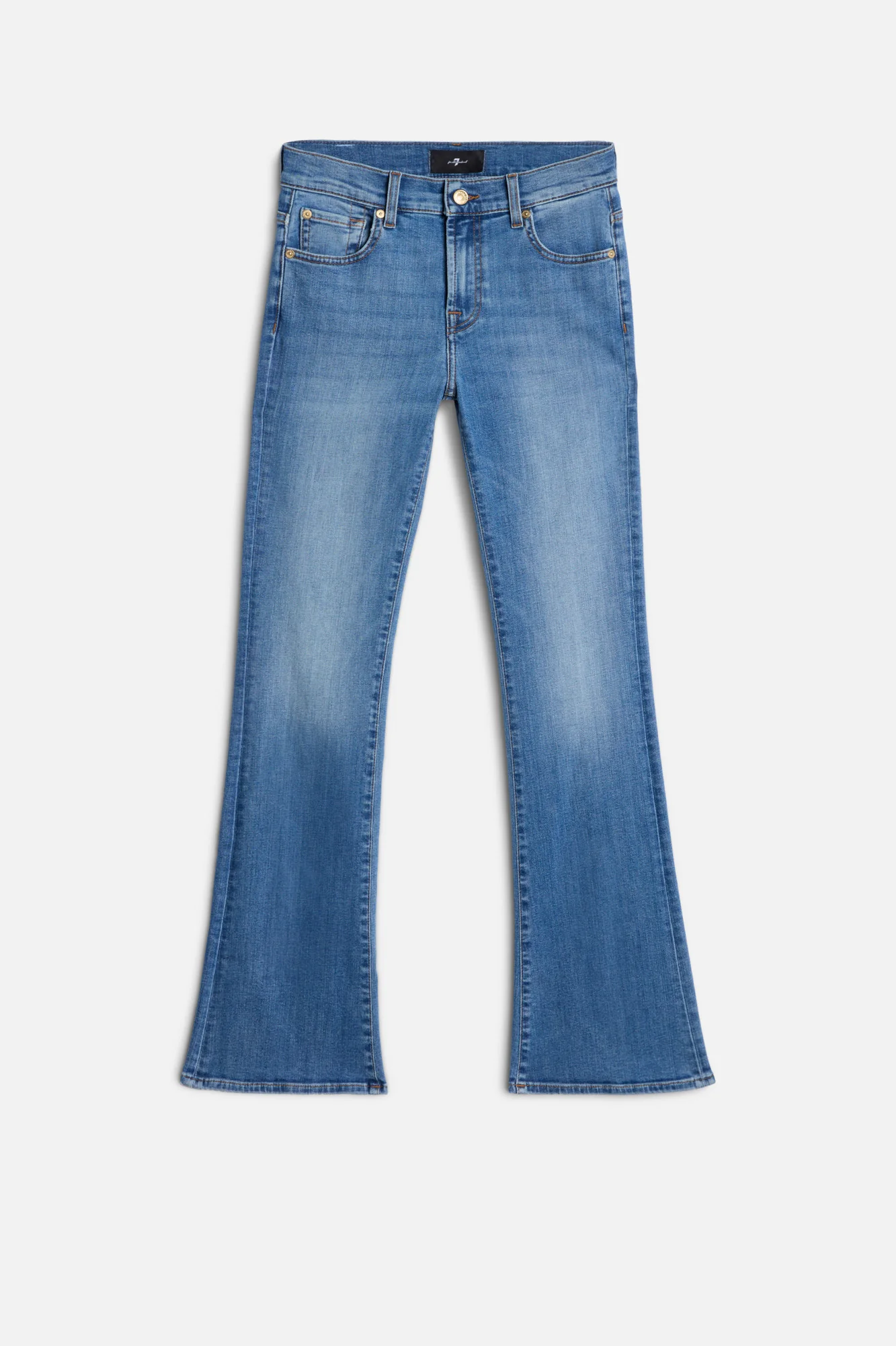 TAILORLESS BOOTCUT in Denim Vapor