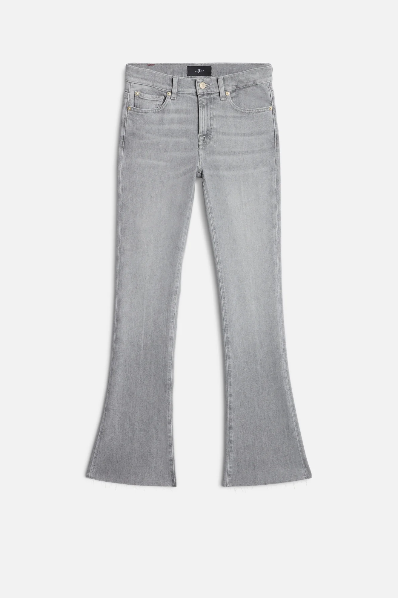 TAILORLESS BOOTCUT in Luxe Vintage Silver Wash