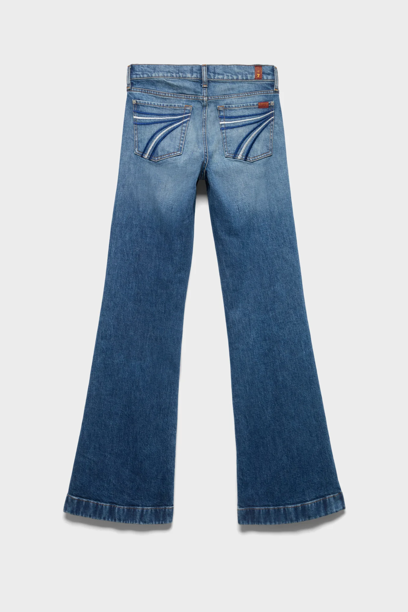DOJO in Denim Bluefern