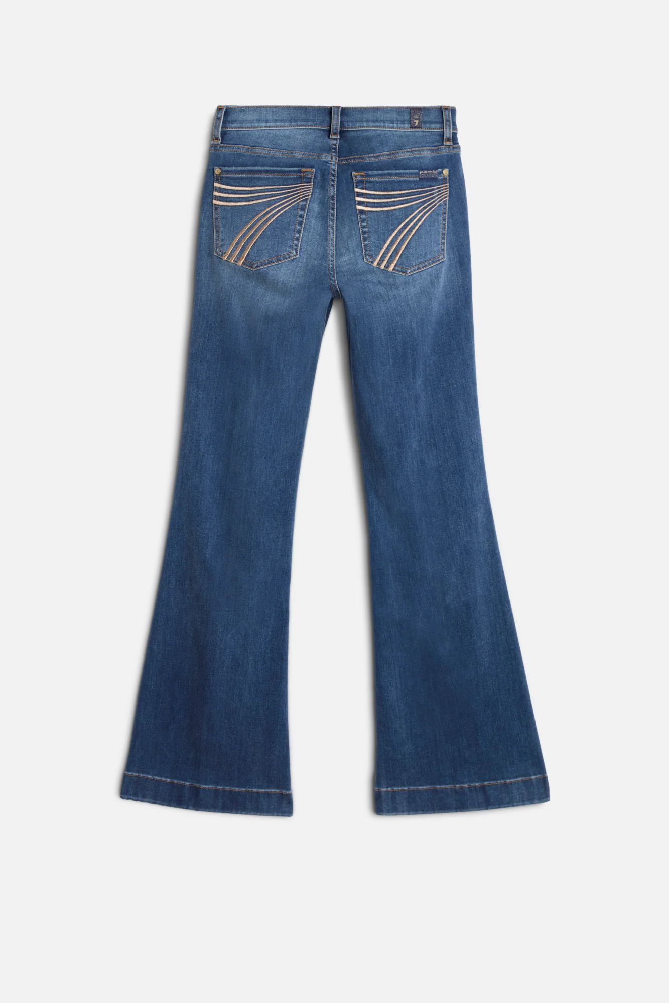 TAILORLESS DOJO in Denim Gale