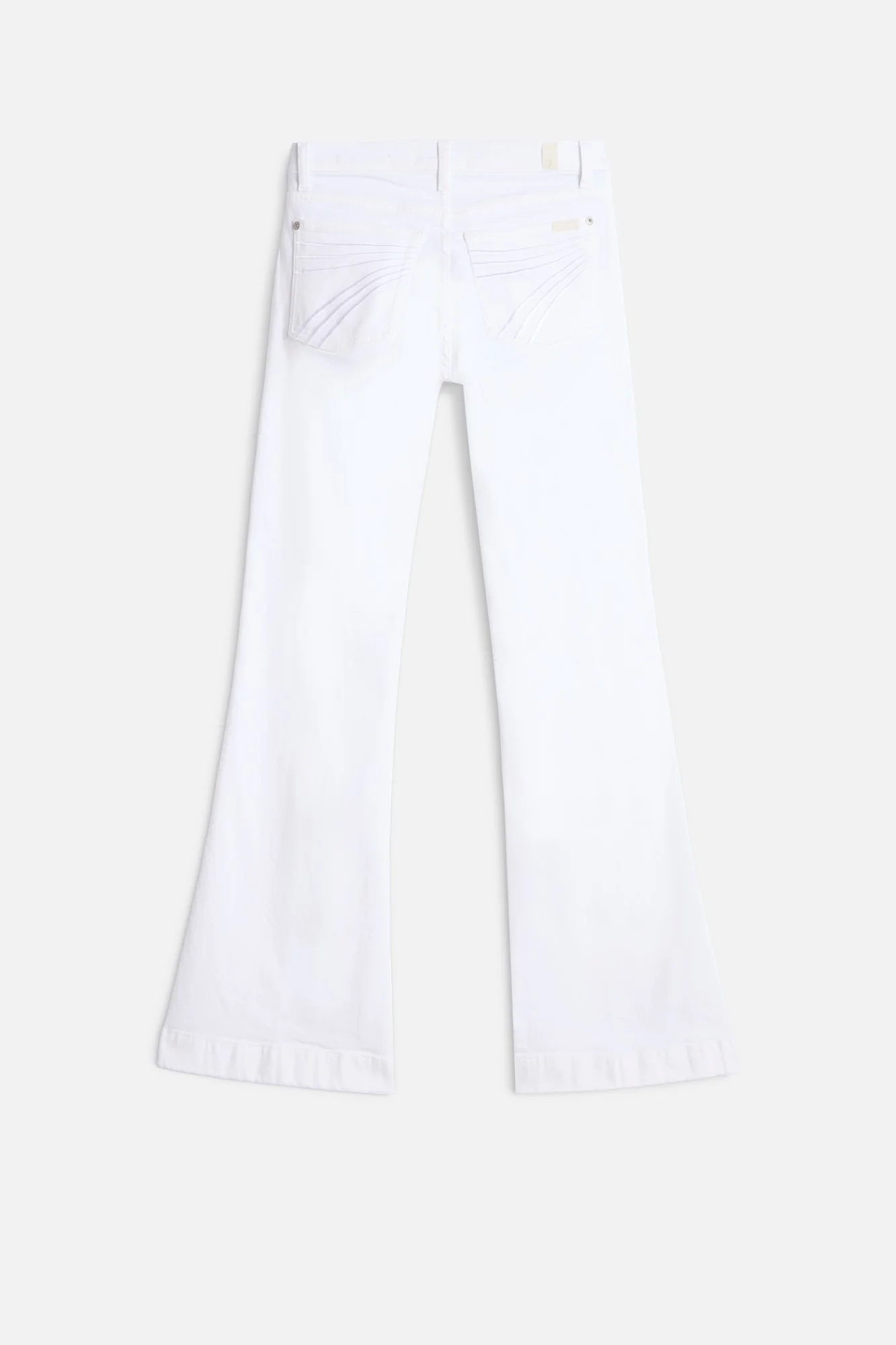 TAILORLESS DOJO in Slim Illusion White