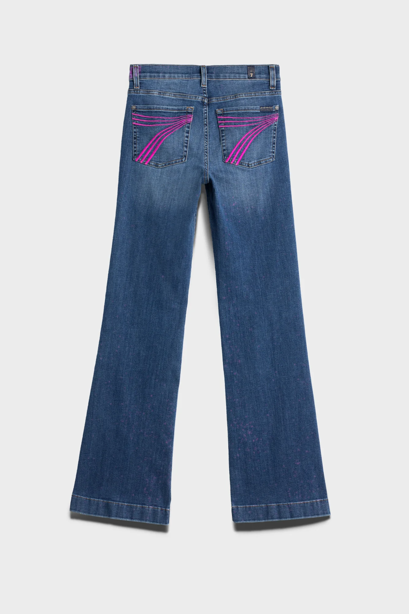 TAILORLESS DOJO in Denim Rosie