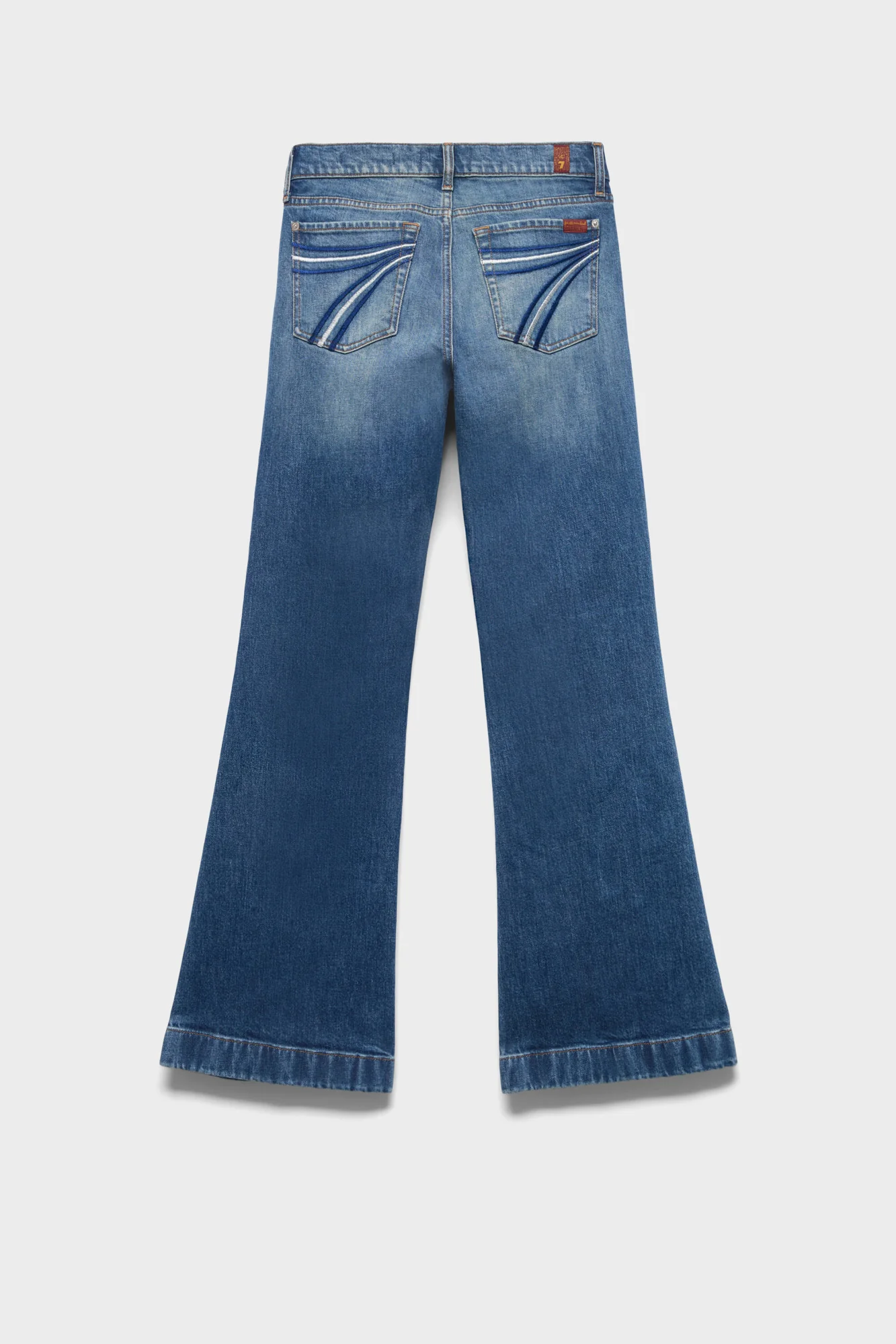 TAILORLESS DOJO in Denim Bluefern
