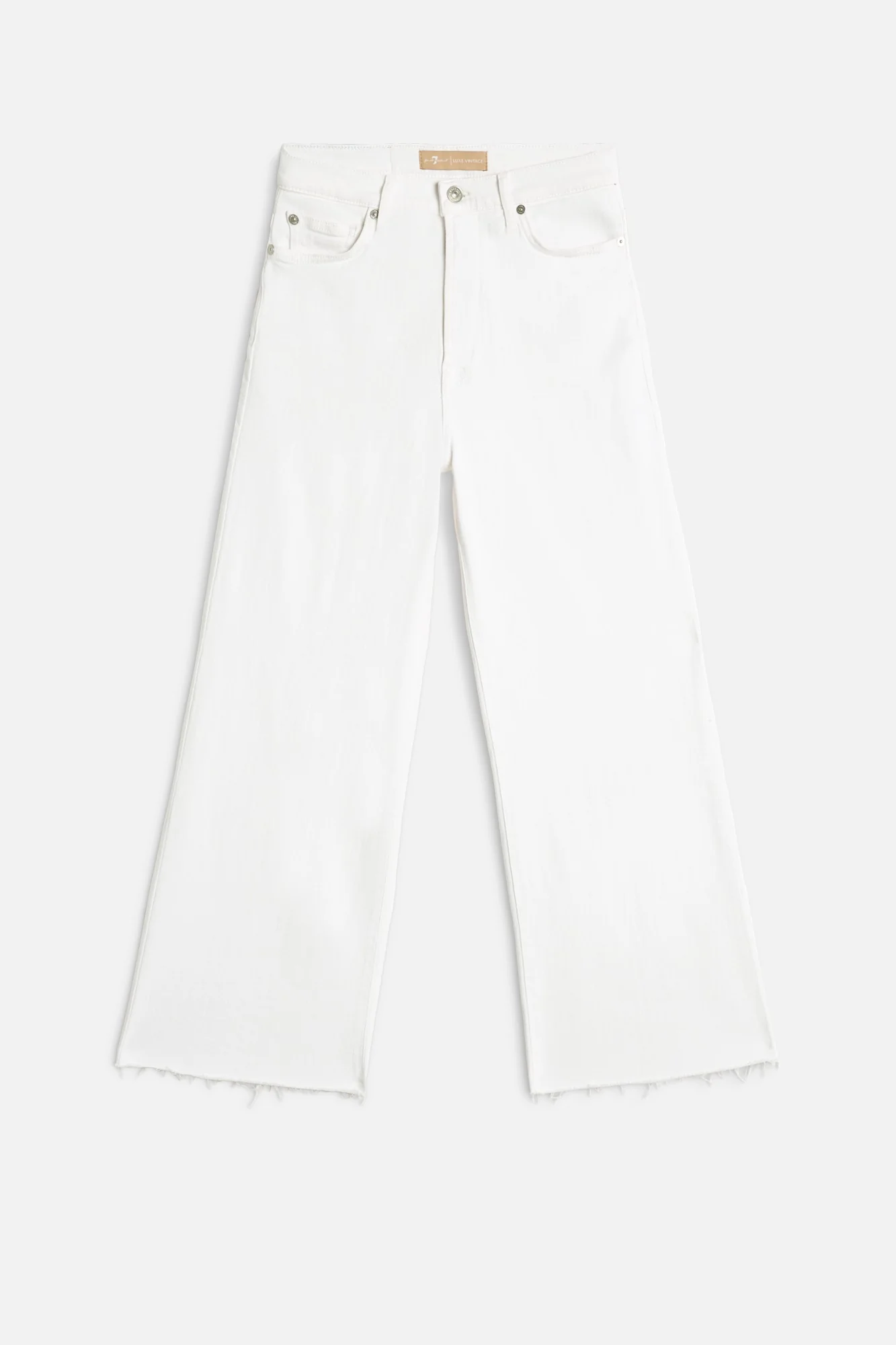 Luxe Vintage Ultra High Rise Cropped Jo in Soleil