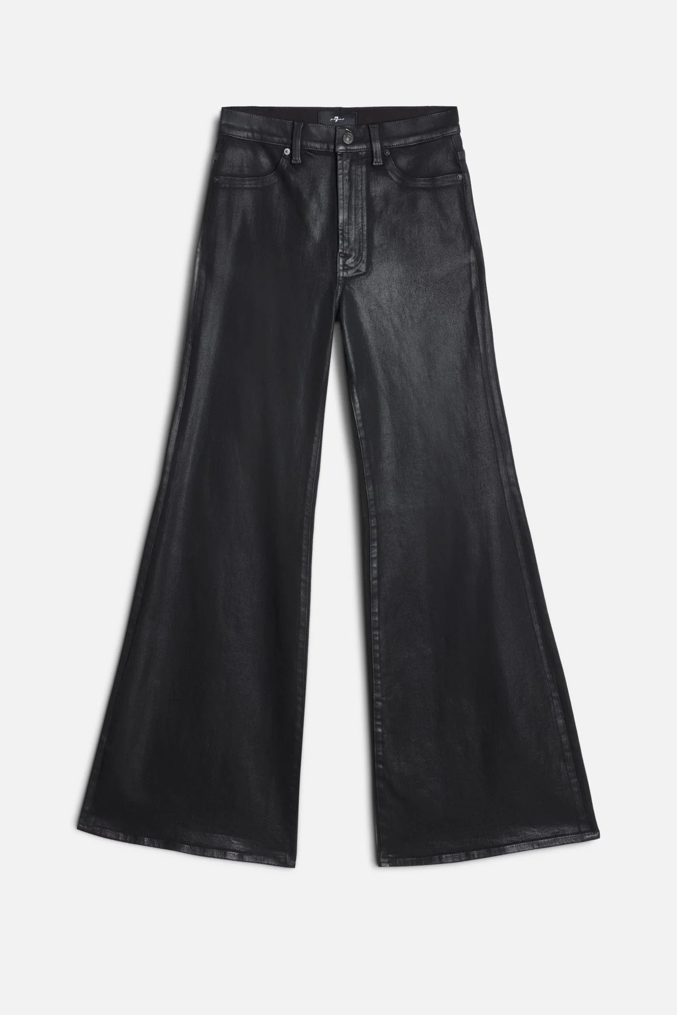 RETRO FLARE in Coated Slim Illusion Black