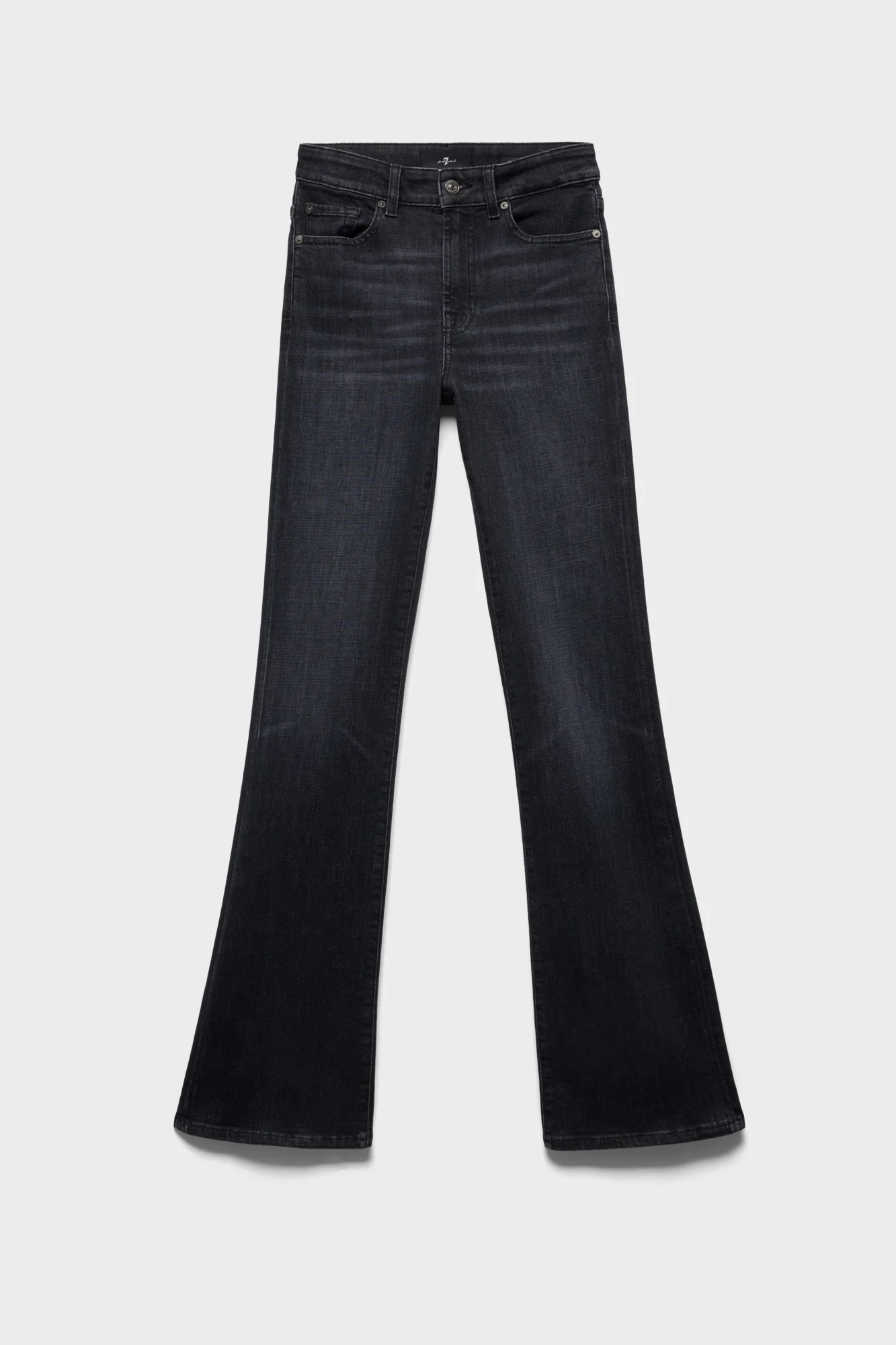 LEGGY BOOTCUT in Slim Illusion Carbon Storm