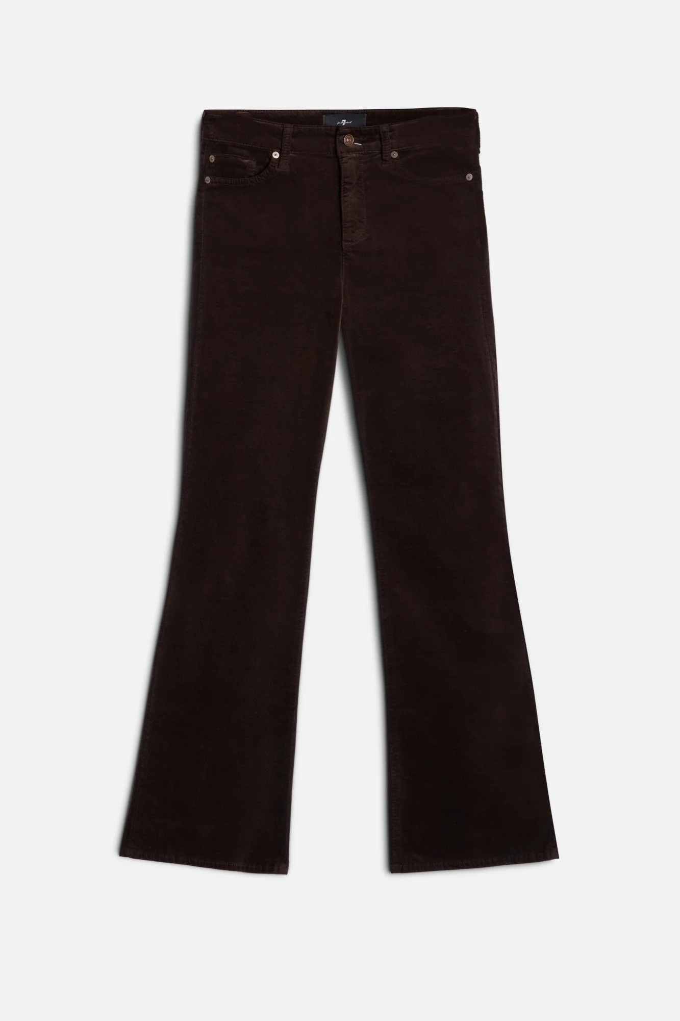 LEGGY BOOTCUT in Velvet Chocolate