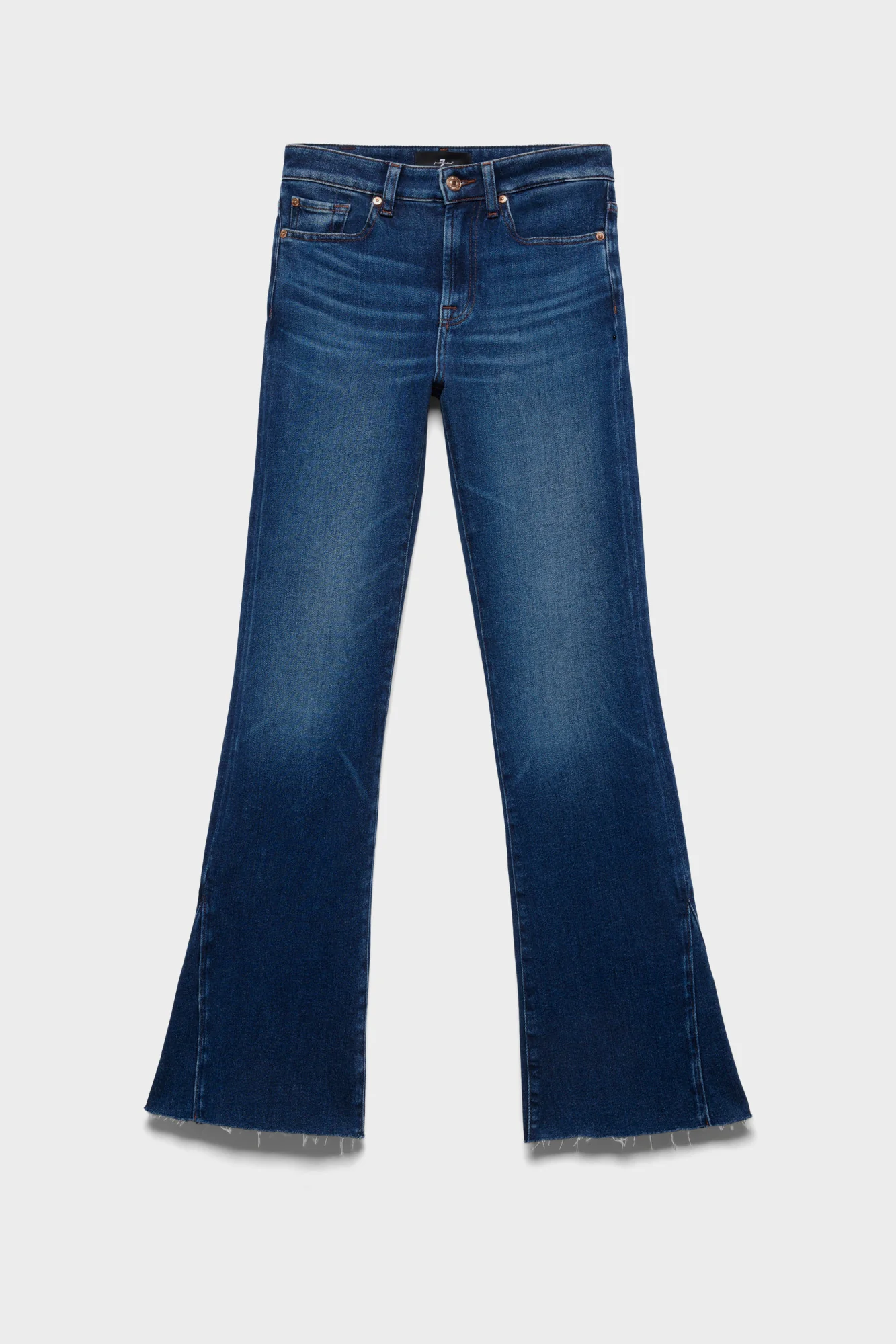 LEGGY BOOTCUT in Slim Illusion Current