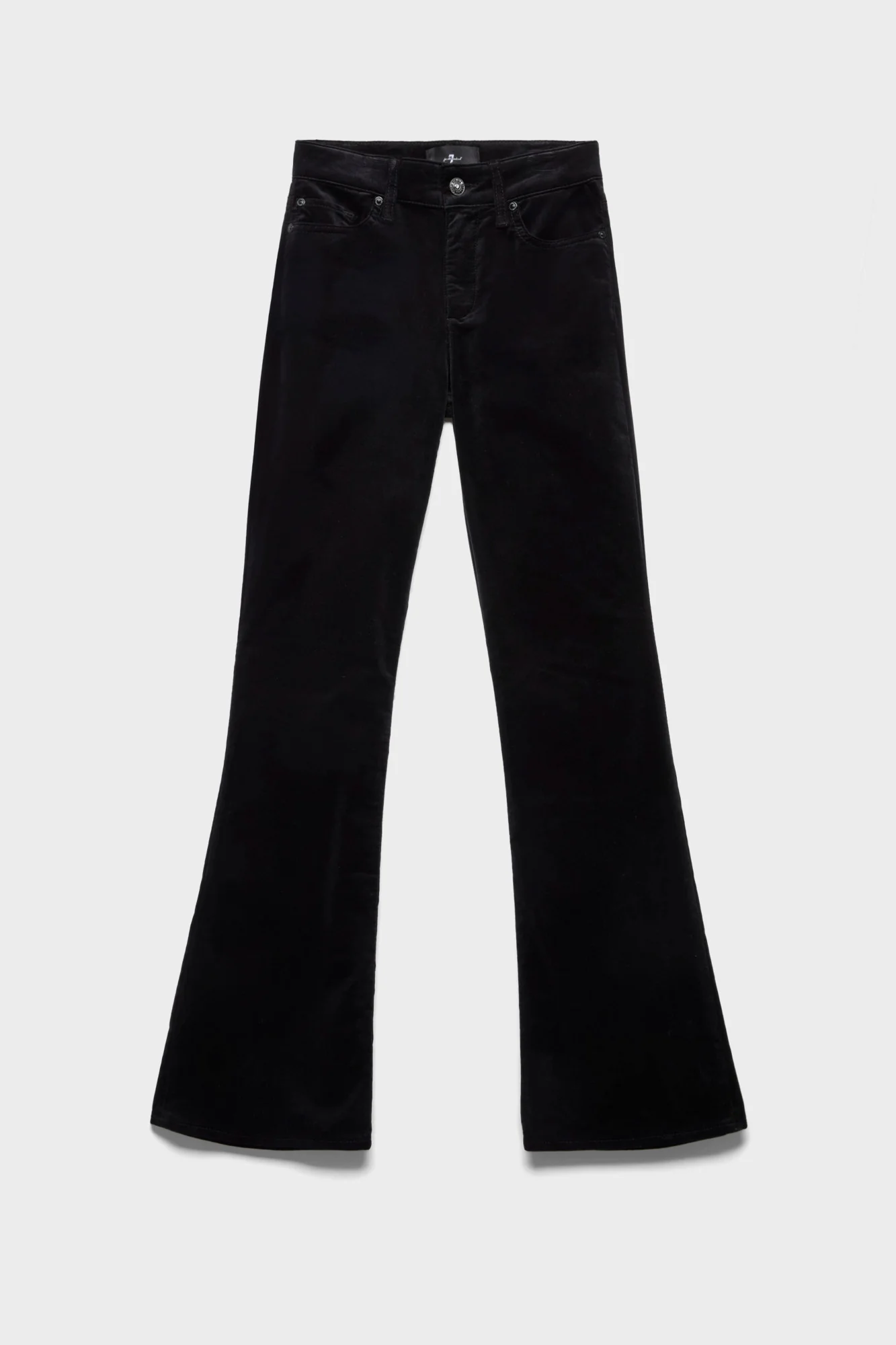 LEGGY BOOTCUT in Velvet Black