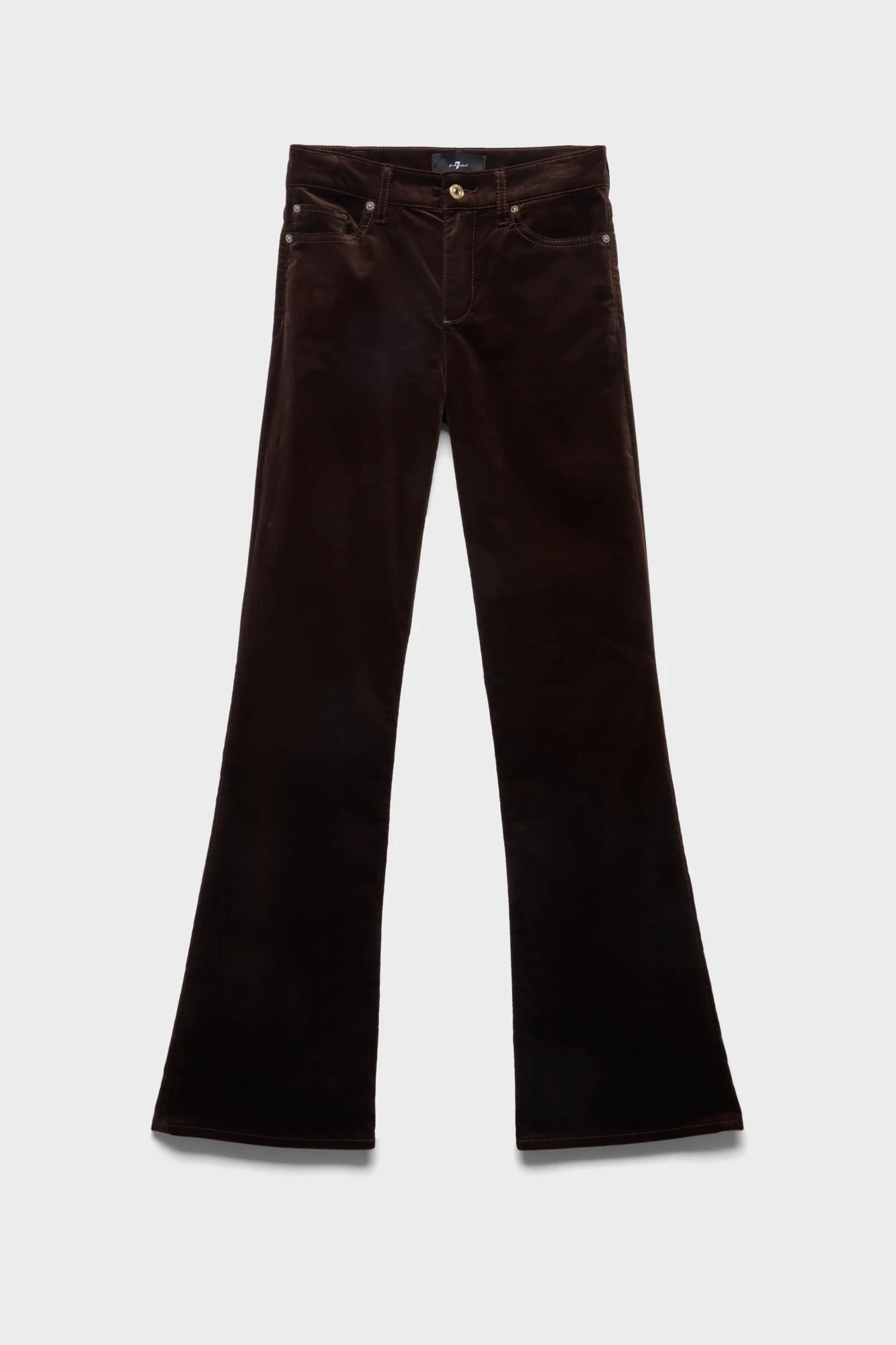 LEGGY BOOTCUT in Velvet Chocolate