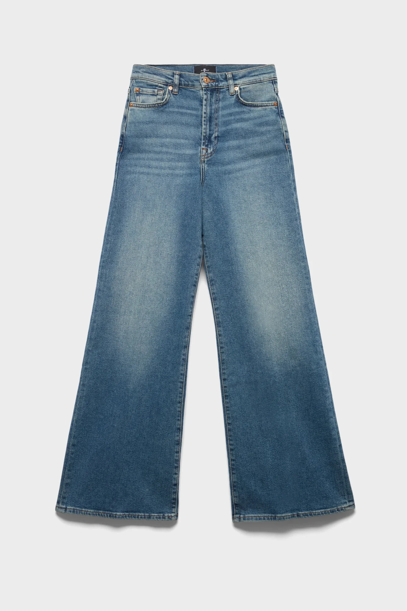 Luxe Vintage Ultra High Rise Jo in Sea Level