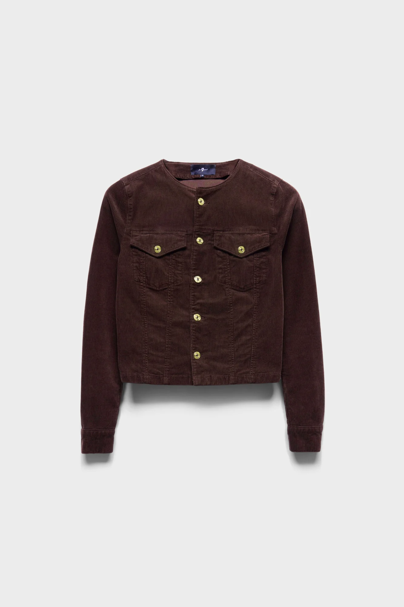 VICKY JACKET in Corduroy Coffee Bean