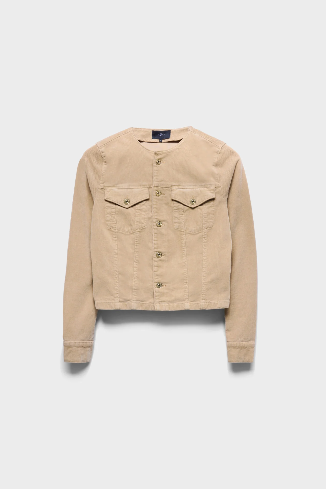 VICKY JACKET in Corduroy Winter Beige
