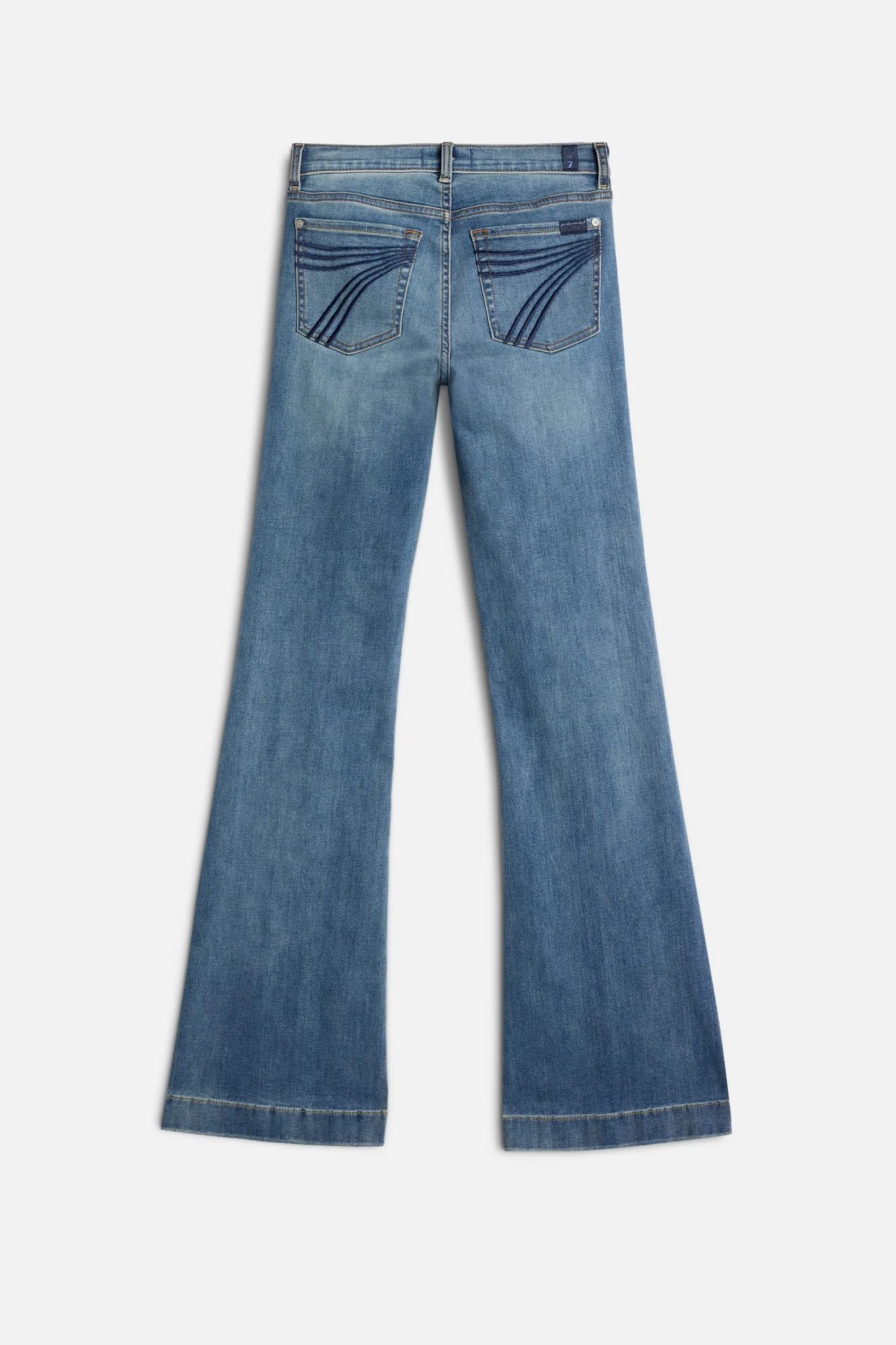 LONG DOJO in Slim Illusion Distressed Authentic Light