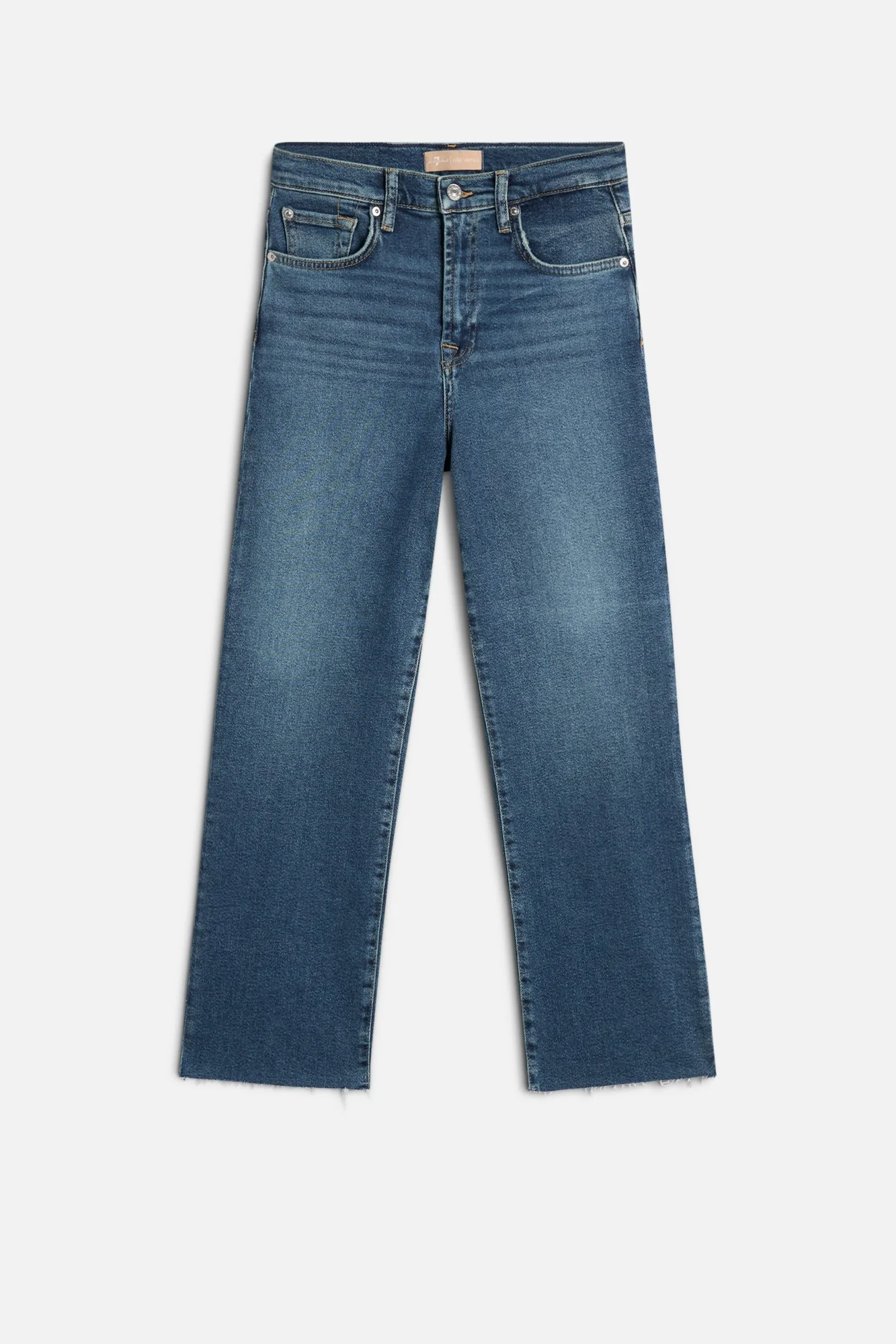 Luxe Vintage Cropped Alexa in Bay