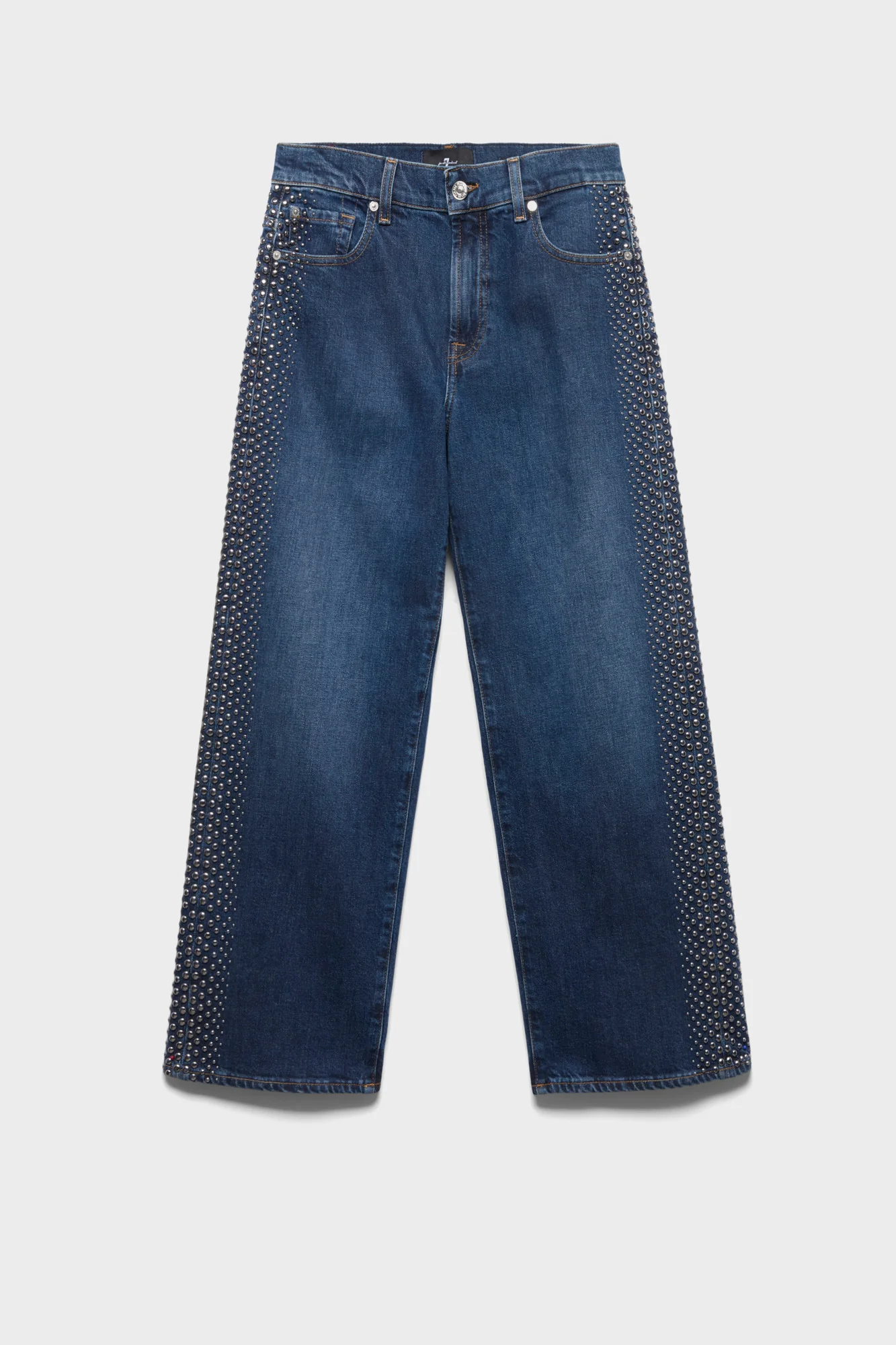 STOVEPIPE STRAIGHT ANKLE in Denim Revolt