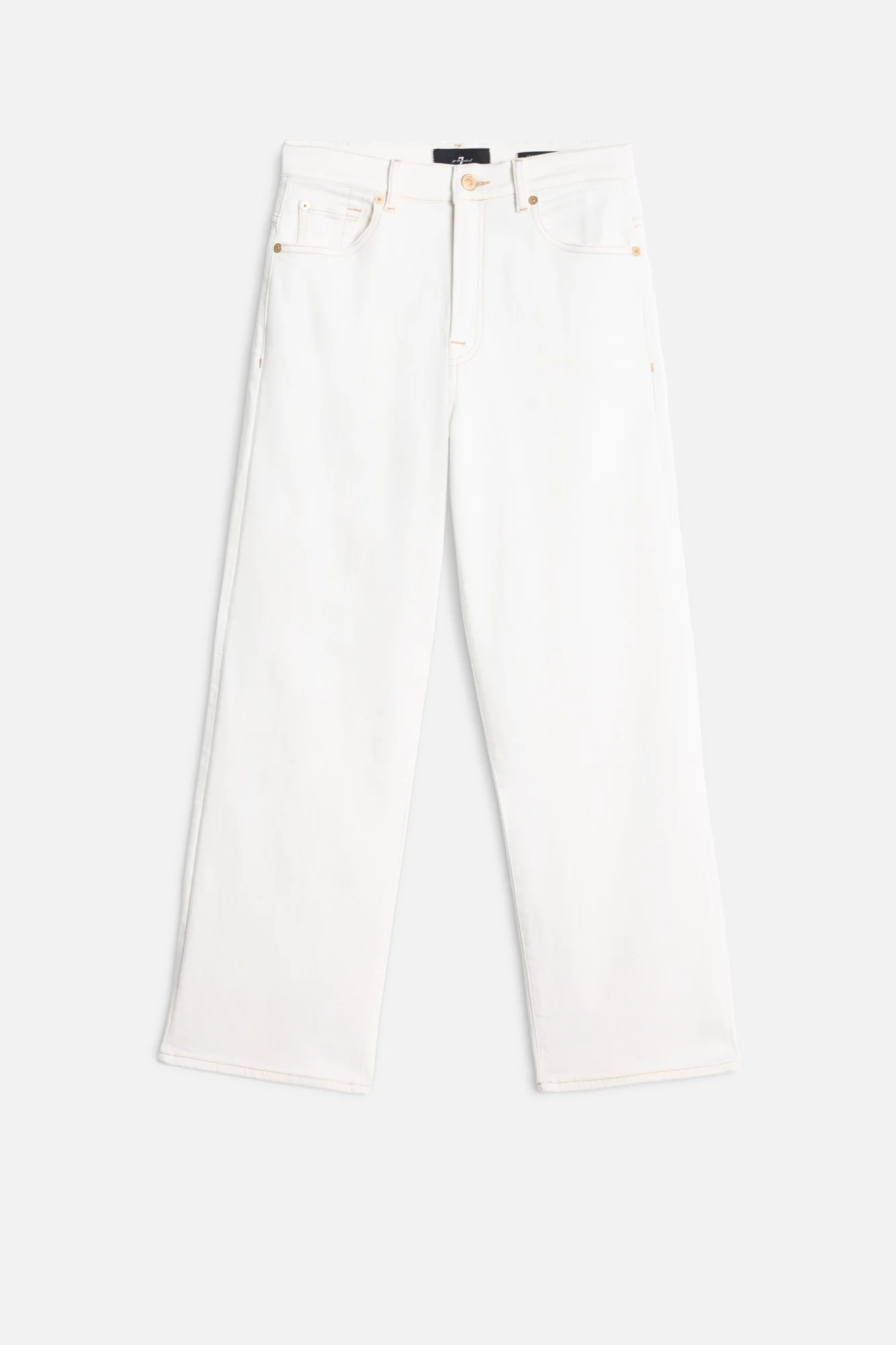 STOVEPIPE STRAIGHT ANKLE in Luxe Vintage Sugar