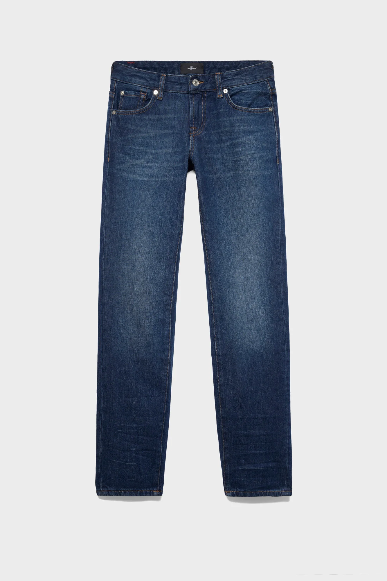 LOW CIGARETTE in Denim Steel Mid
