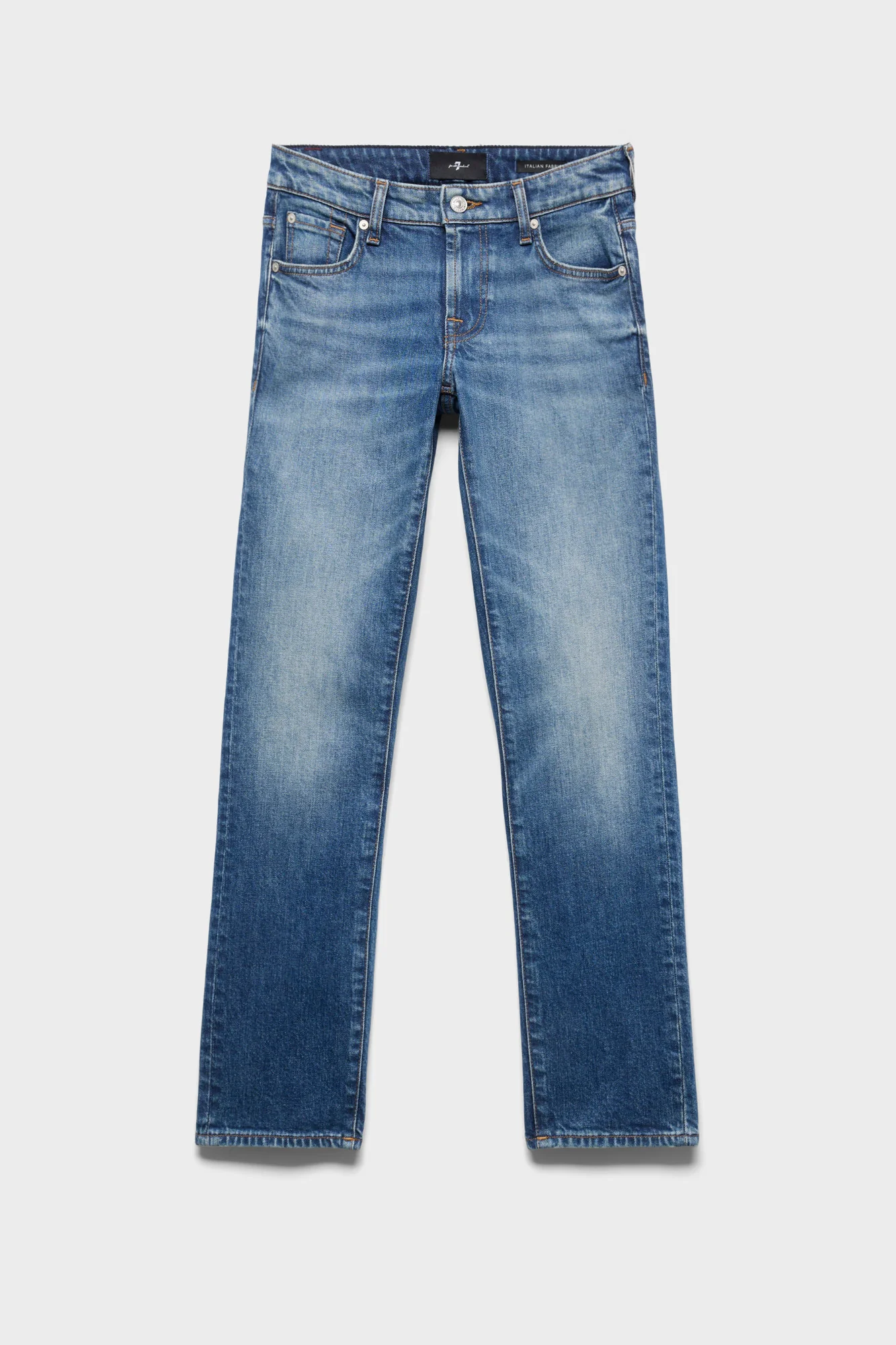 LOW CIGARETTE in Denim Blue Core