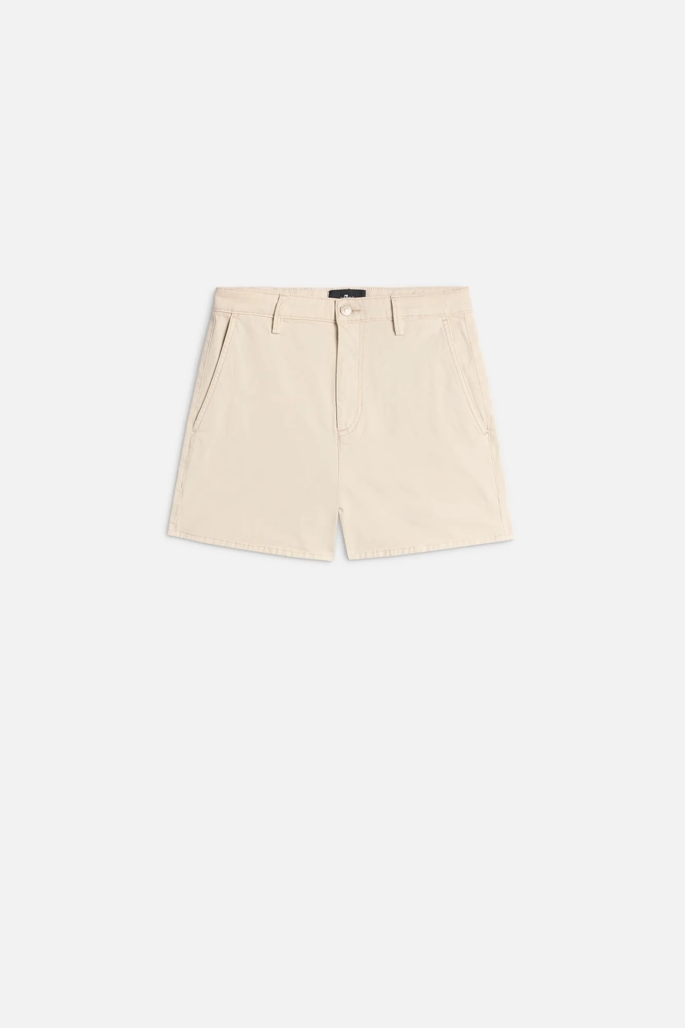 TROUSER SHORT in Comfort Twill Clay
