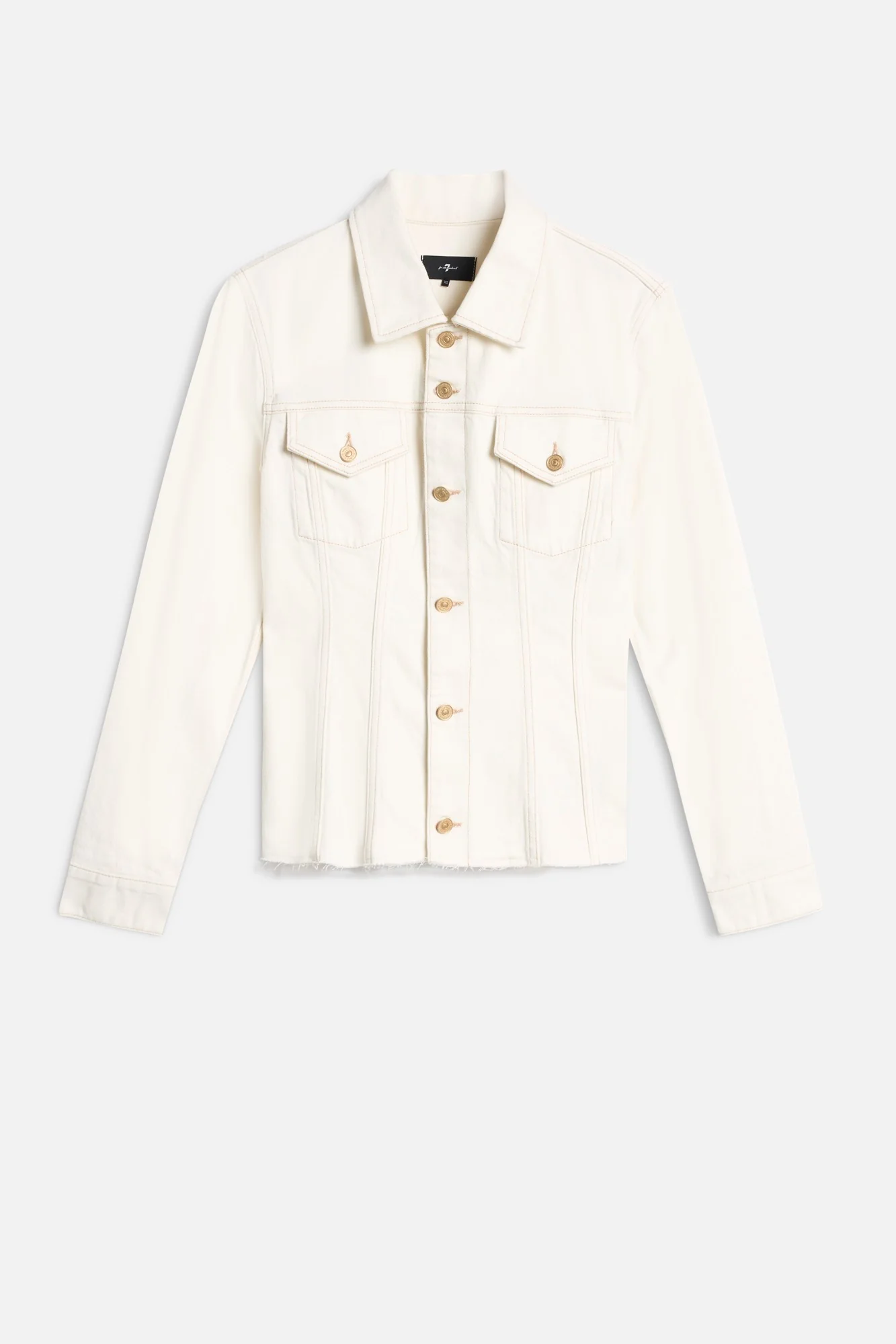 CINCHED TRUCKER JACKET in MANKIND Milkyway