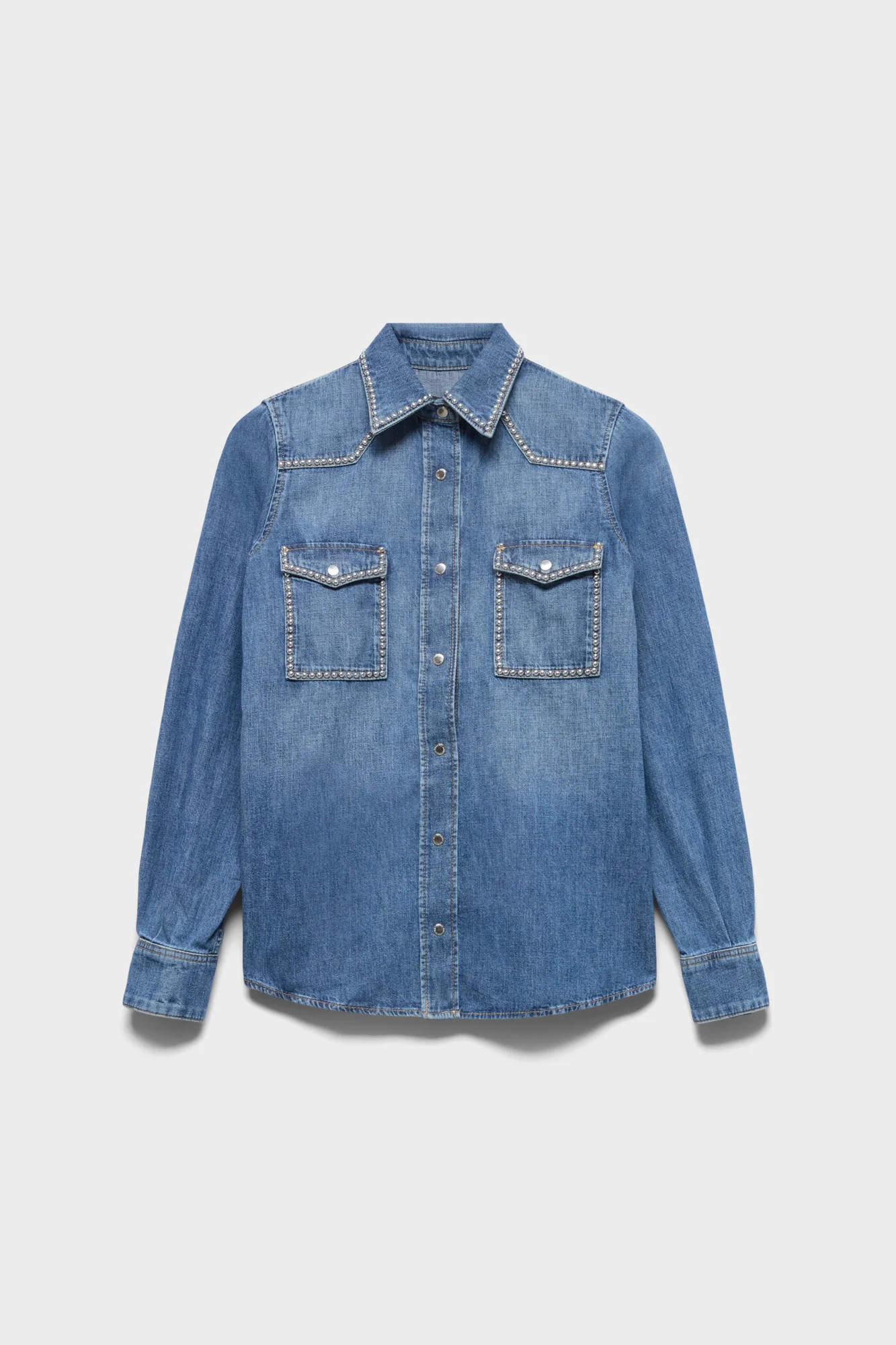 WESTERN SHIRT in Denim Avenue
