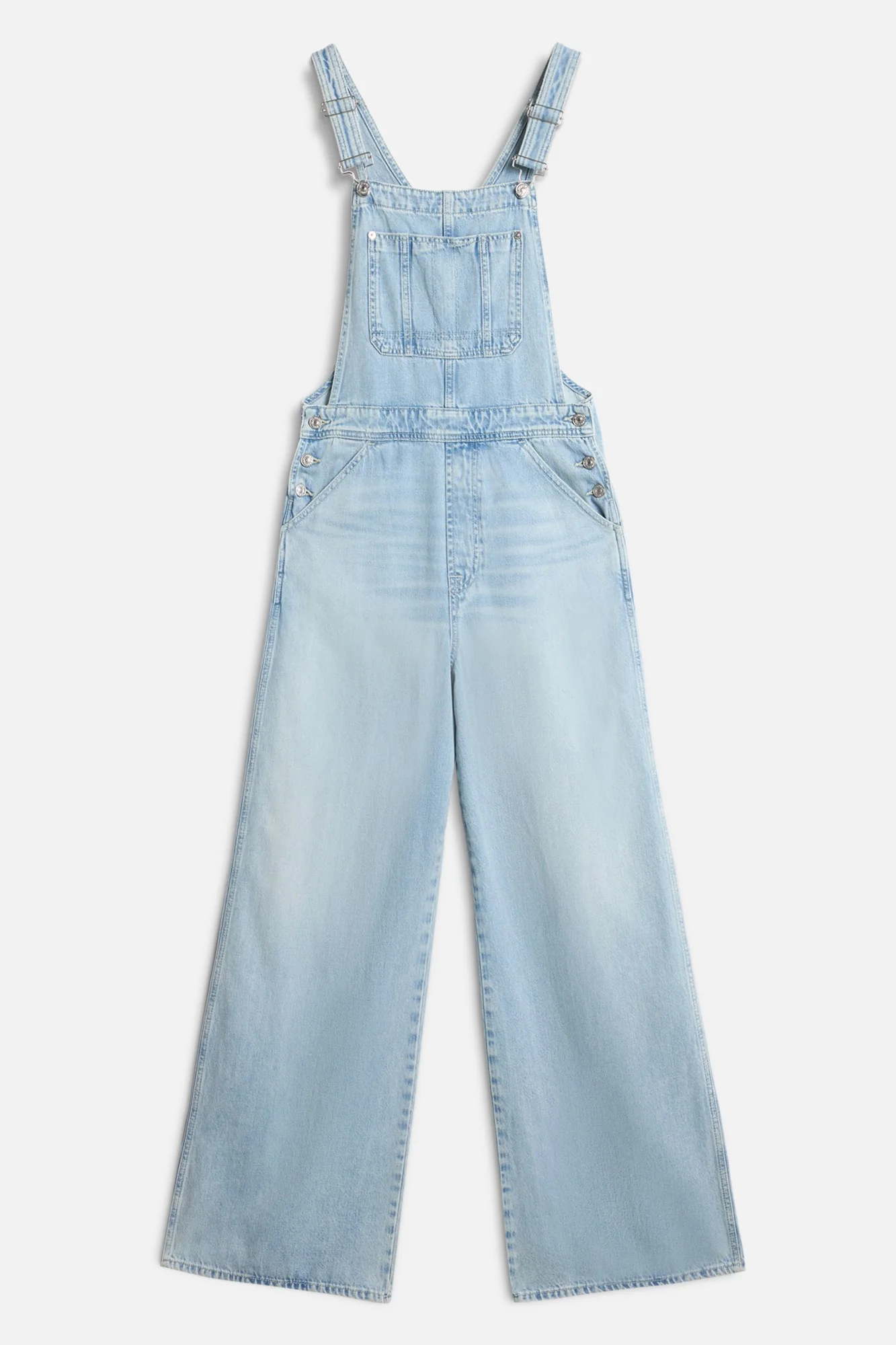 WIDE LEG OVERALL in Denim Sunlover