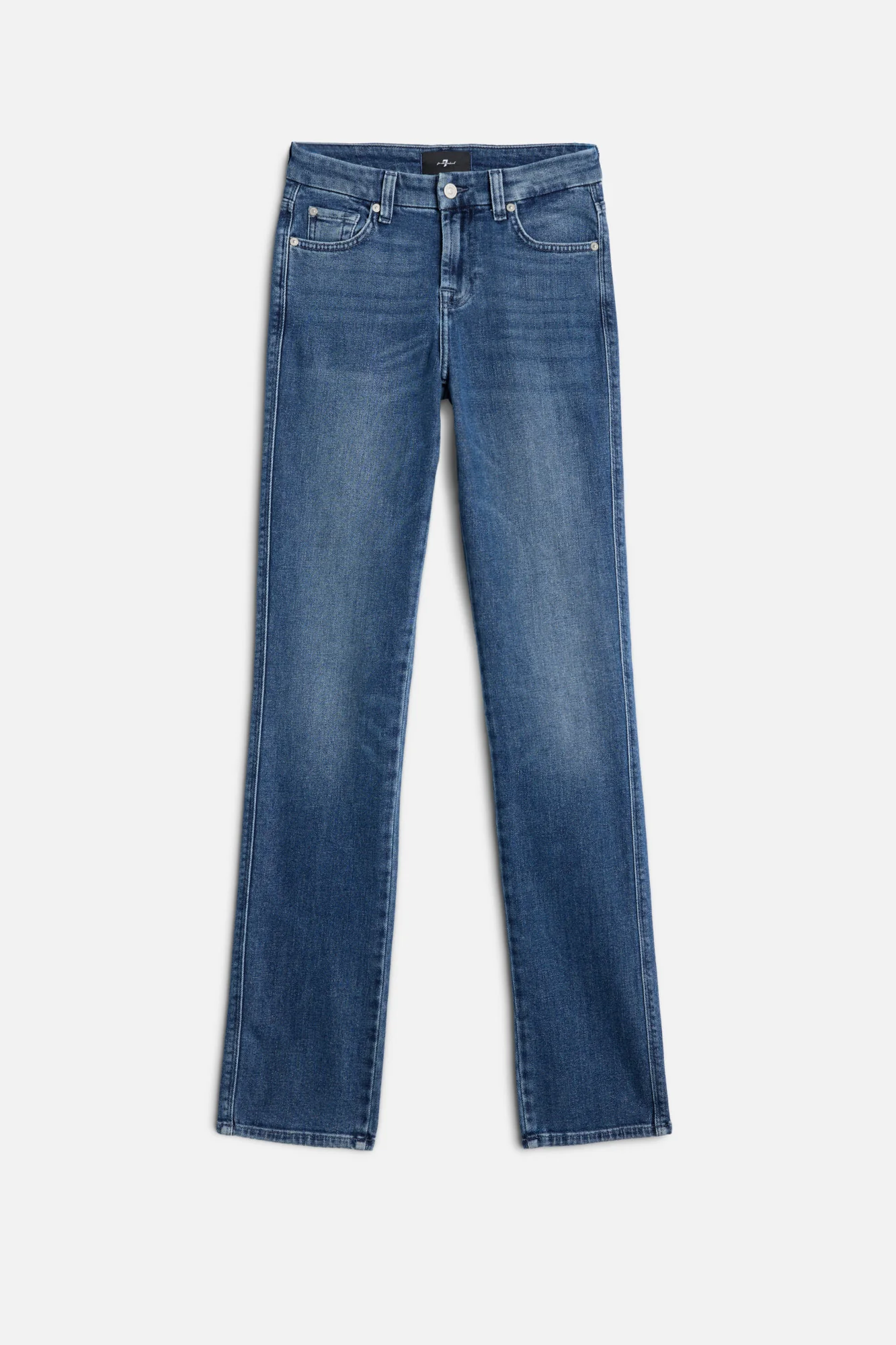 KIMMIE STRAIGHT in Denim Flux
