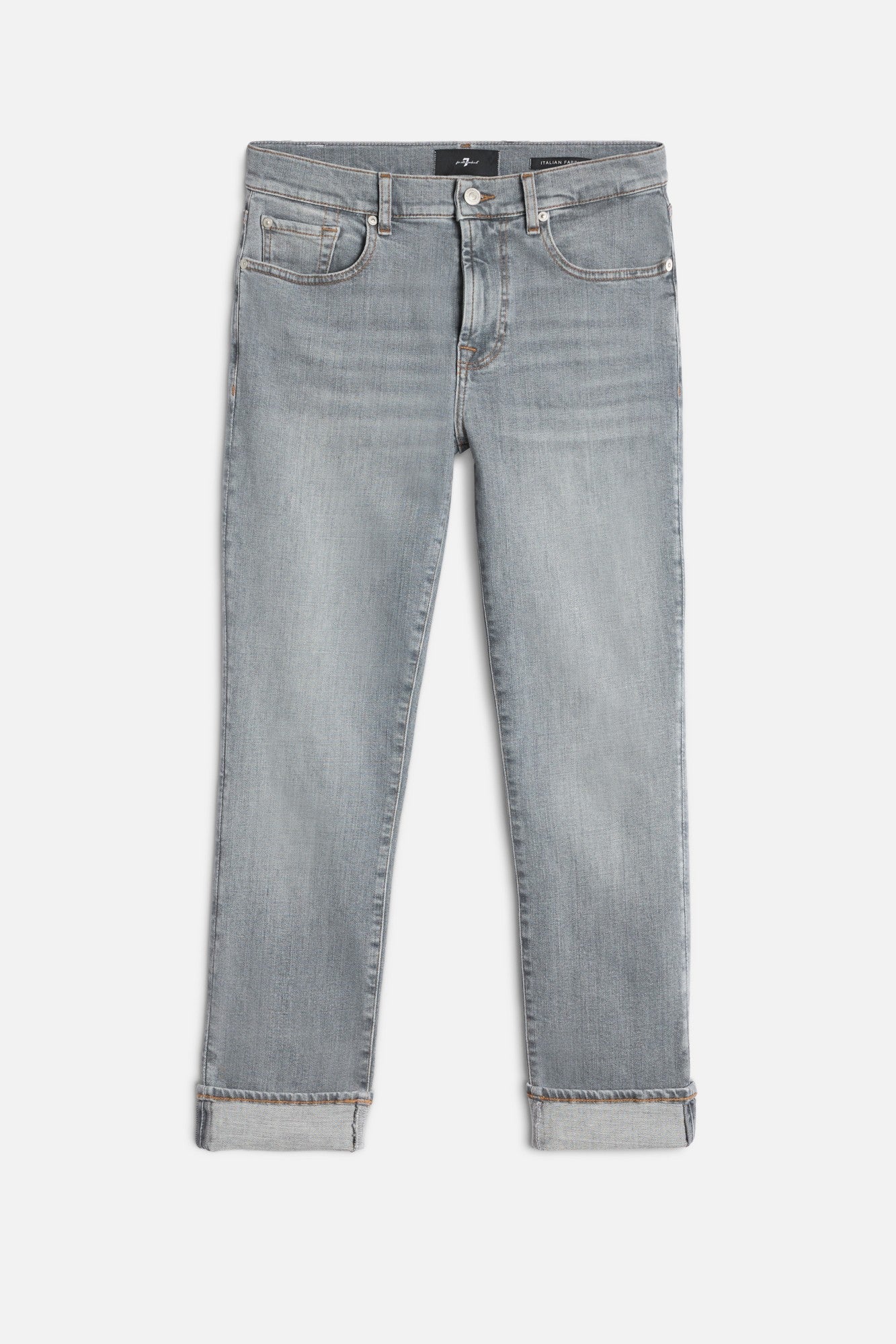 RELAXED SKINNY in Slim Illusion Riverstone