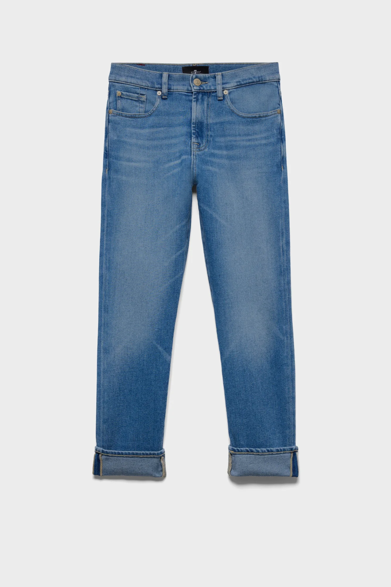 RELAXED SKINNY in Slim Illusion Bluehaven