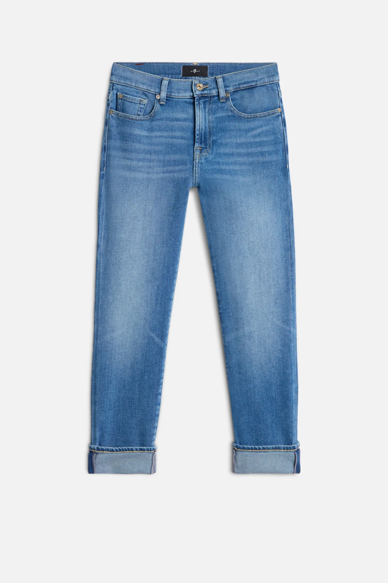 RELAXED SKINNY in Slim Illusion Coastline