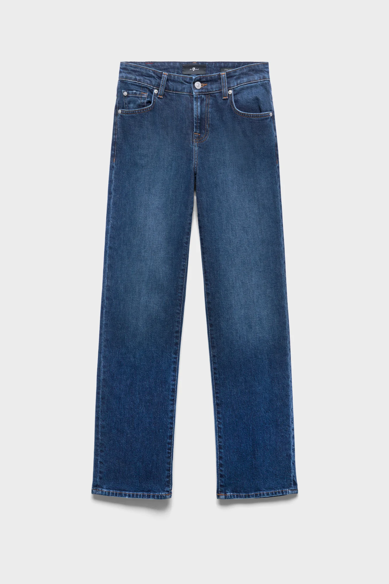CALIE STRAIGHT in Denim Indiglow