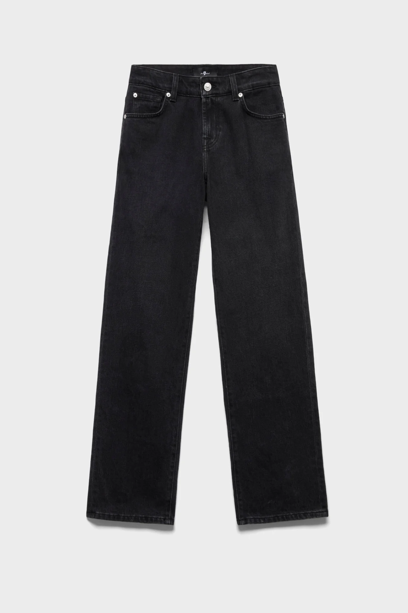 CALIE STRAIGHT in Denim Heavy Rain
