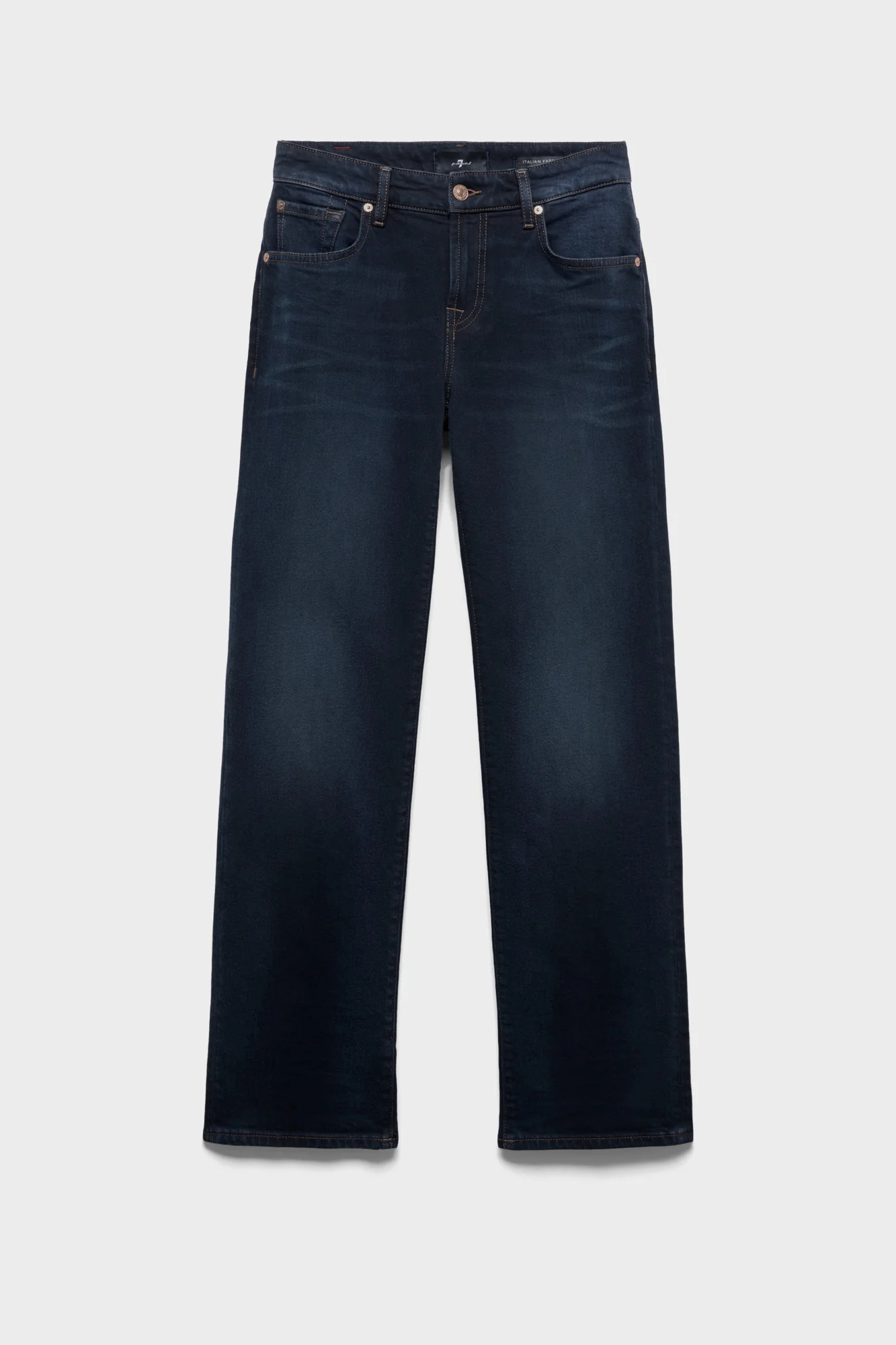 CALIE STRAIGHT in Denim Steel Dark