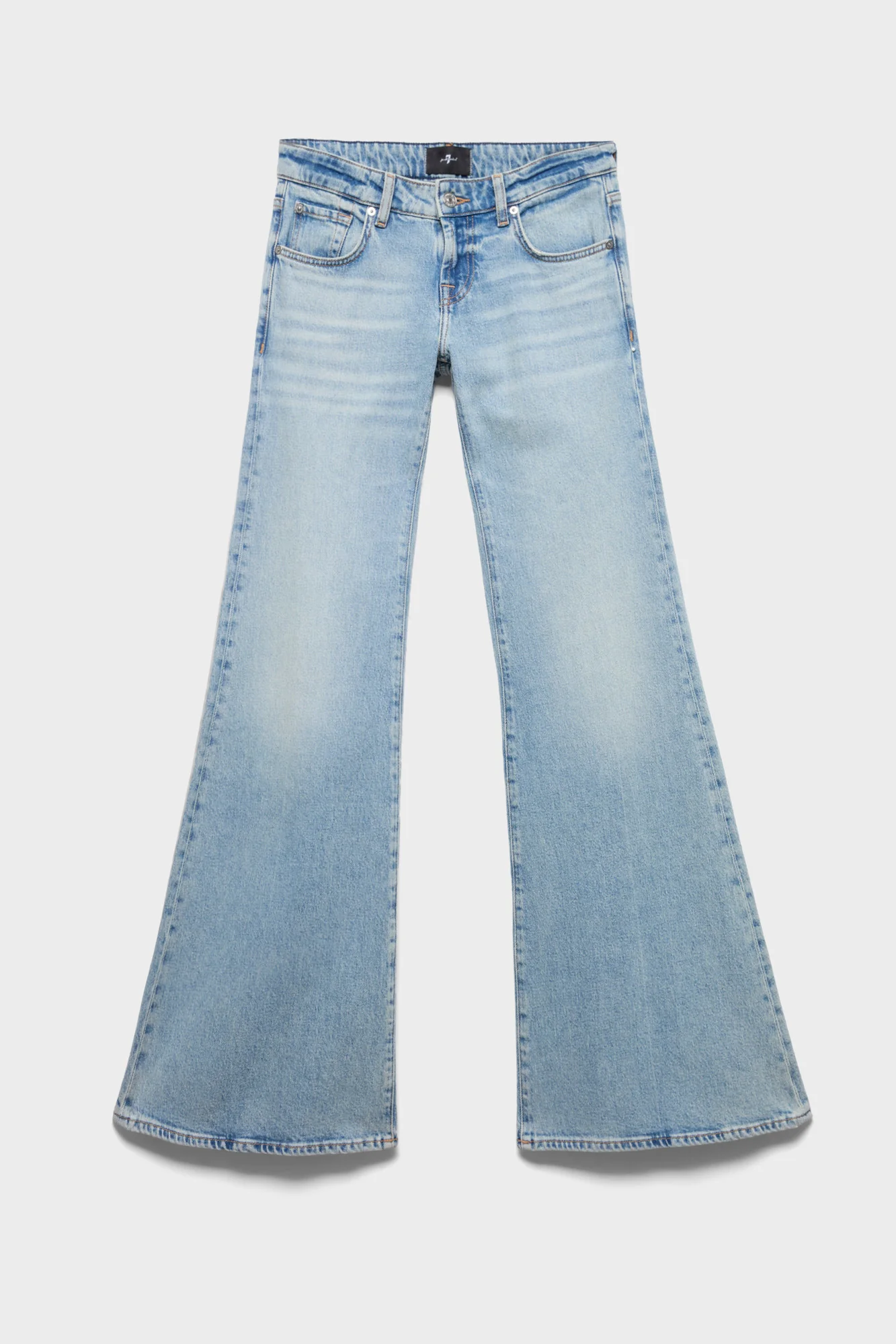 LOW FLARE in Denim Ode To