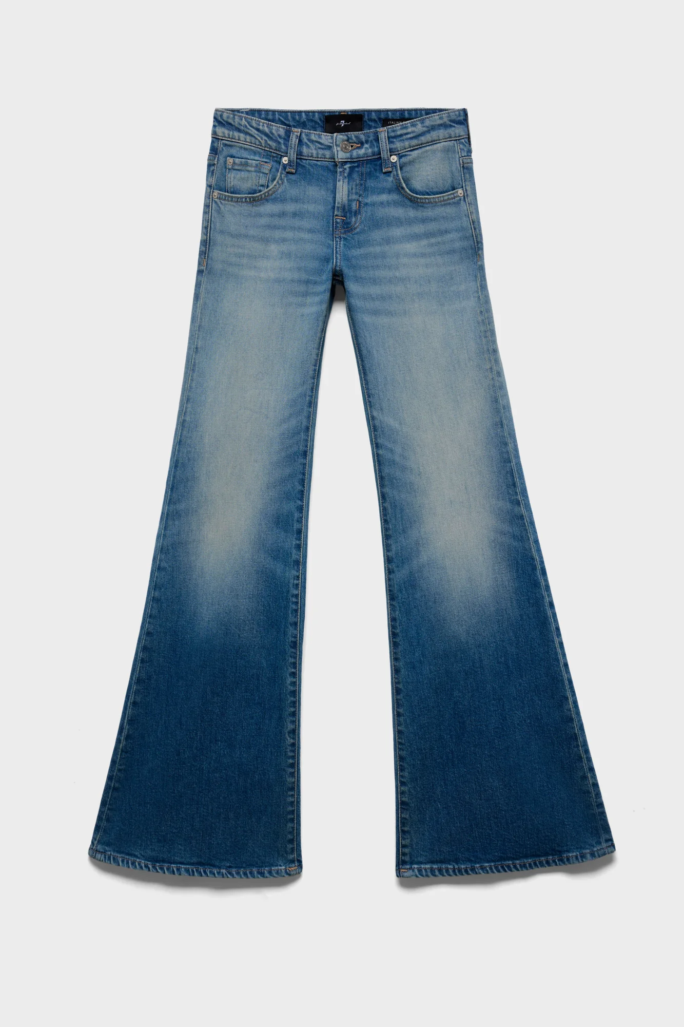 LOW FLARE in Denim Blue Haze