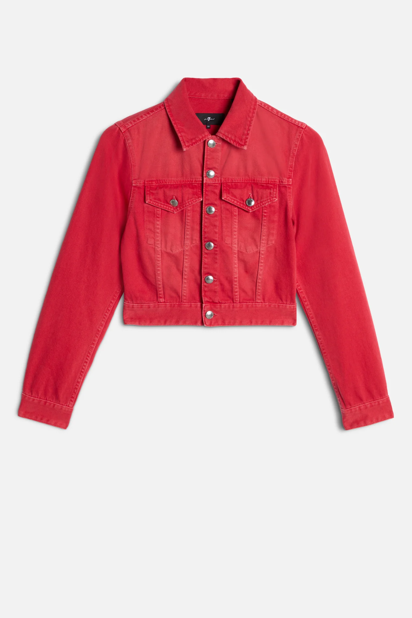 SHRUNKEN JACKET in Comfort Flame