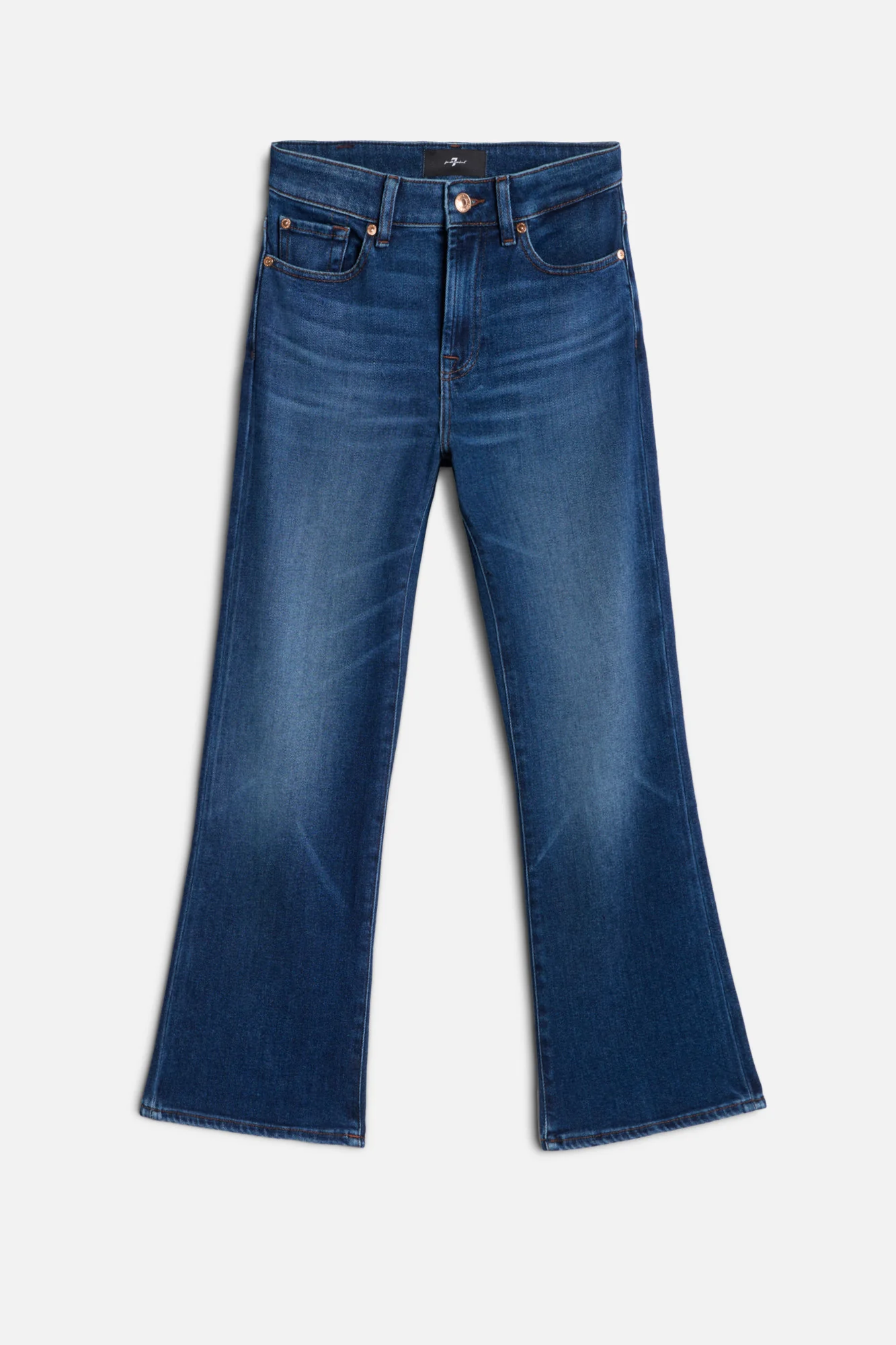 CROPPED BOOT in Slim Illusion Current