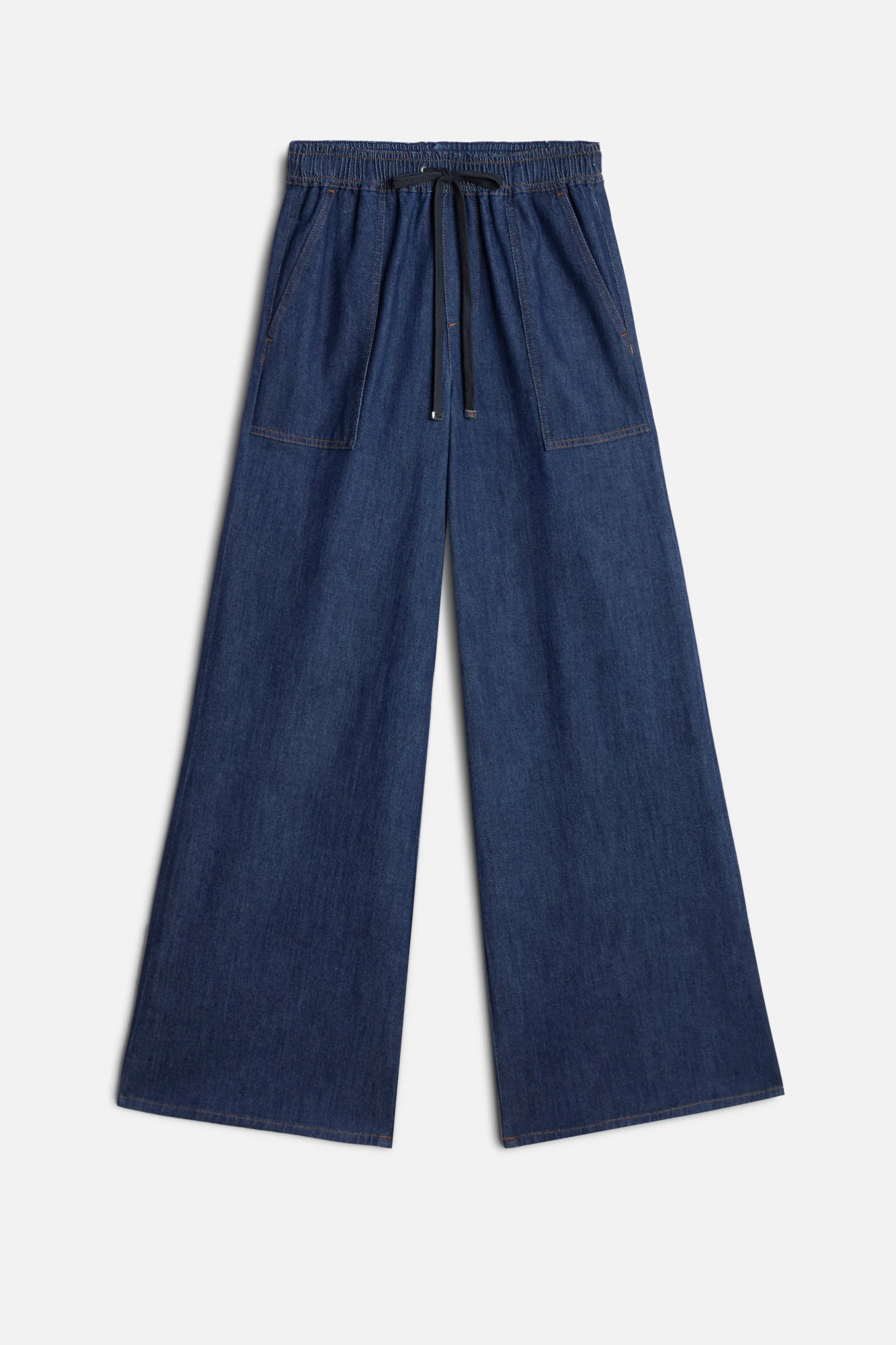 UTILITY PULL ON WIDE LEG in Weightless Halona