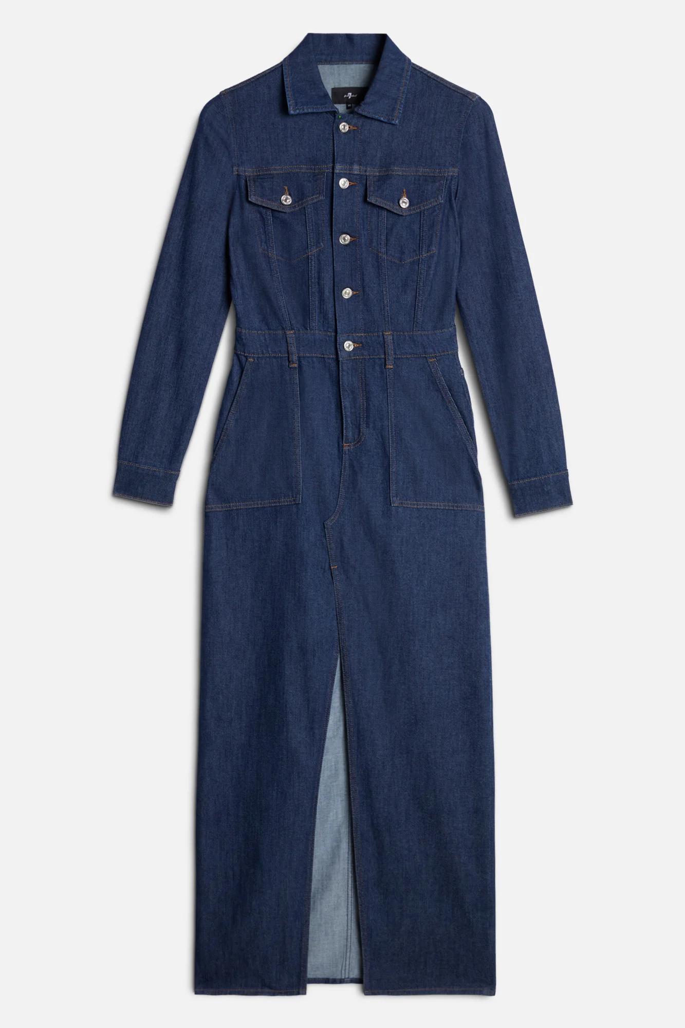 UTILITY MAXI DRESS in Weightless Halona