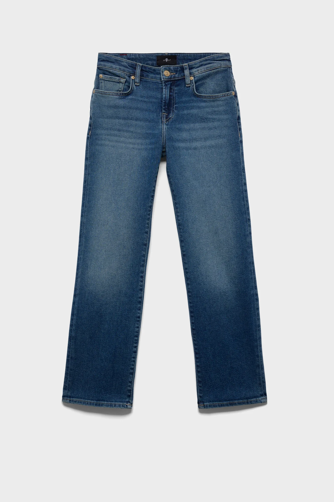 CALIE STRAIGHT ANKLE in Luxe Vintage Tide Break