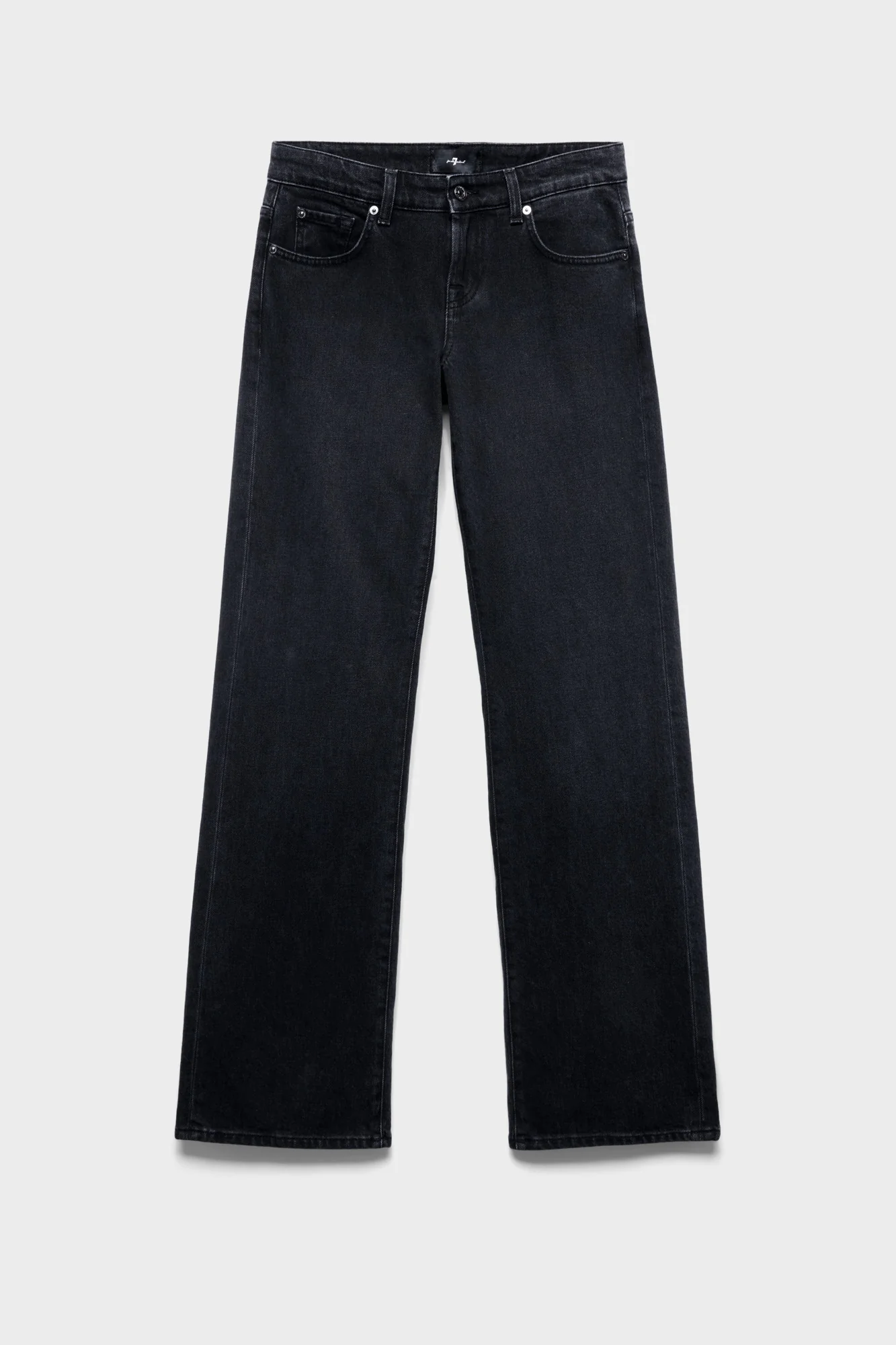 LOW STRAIGHT in Denim Heavy Rain