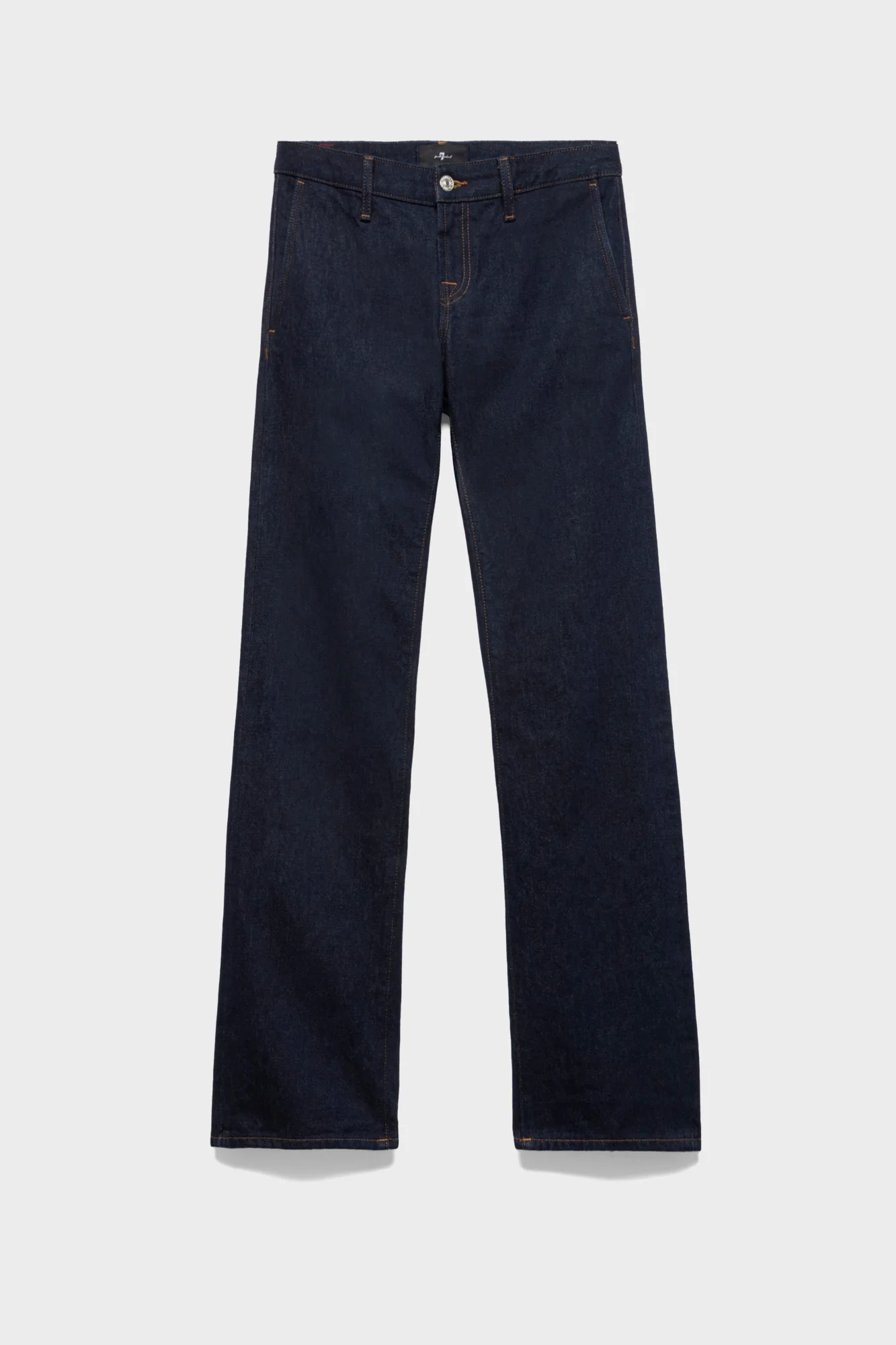 LOW STRAIGHT in Denim Iron Blue