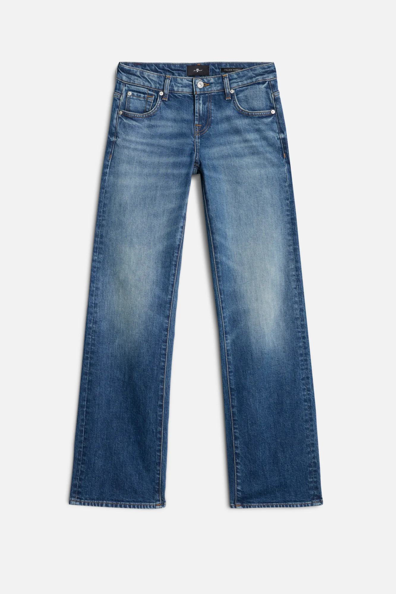 LOW STRAIGHT in Comfort Blue Core