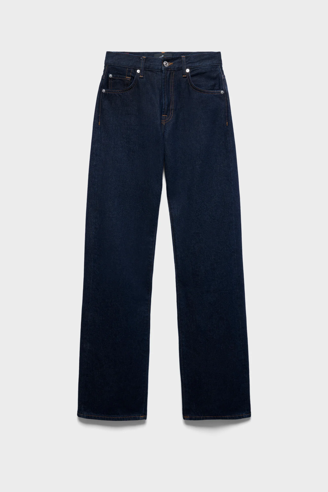 TESS TROUSER in Denim Iron Blue