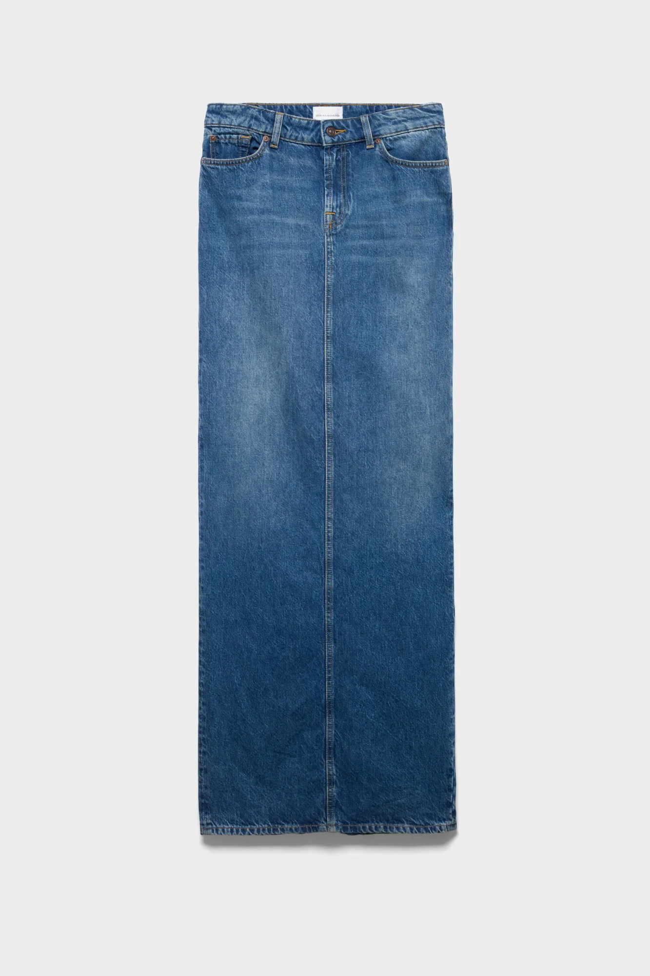FULL LENGTH SKIRT in Denim Midtown