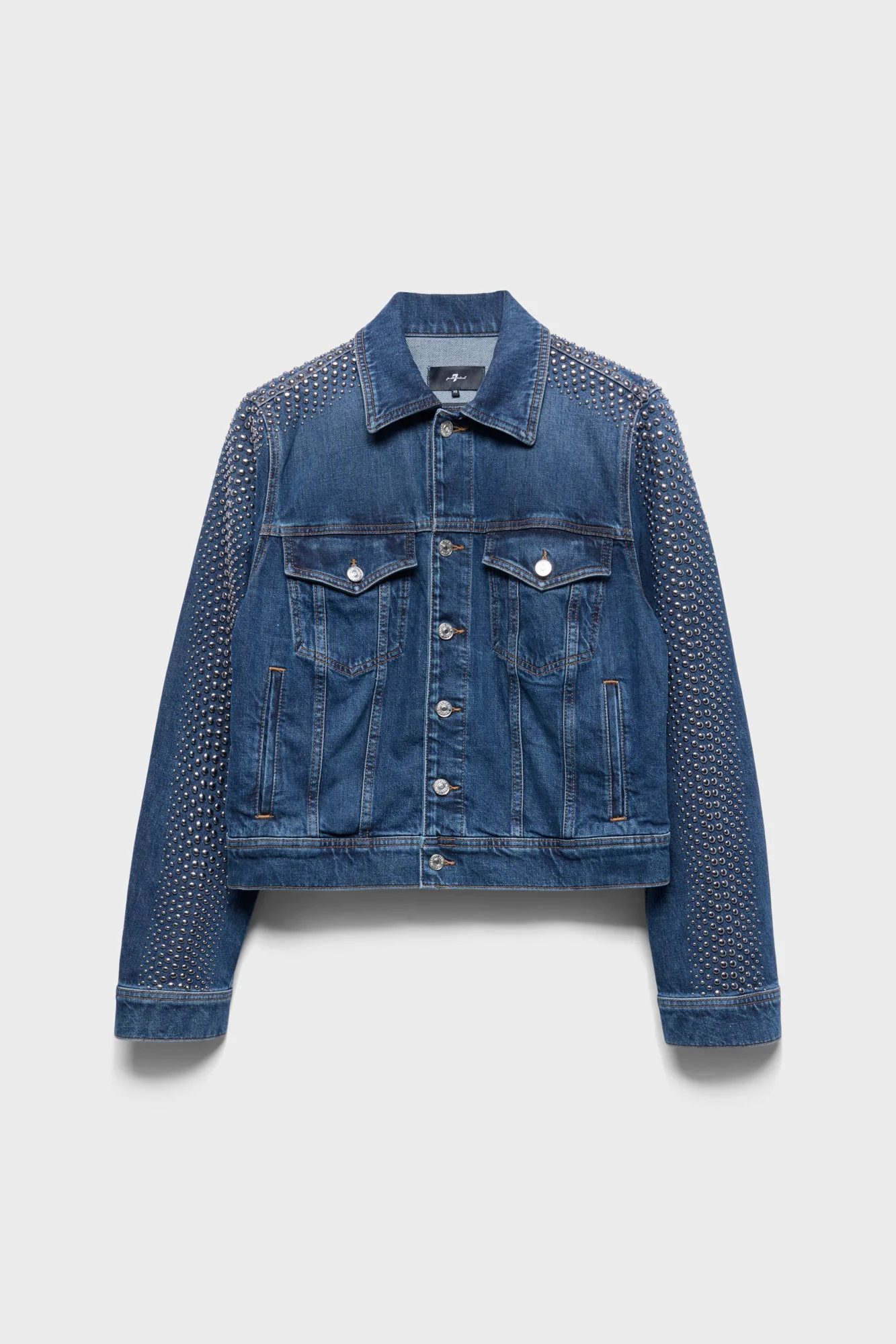 ADI TRUCKER JACKET in Denim Revolt