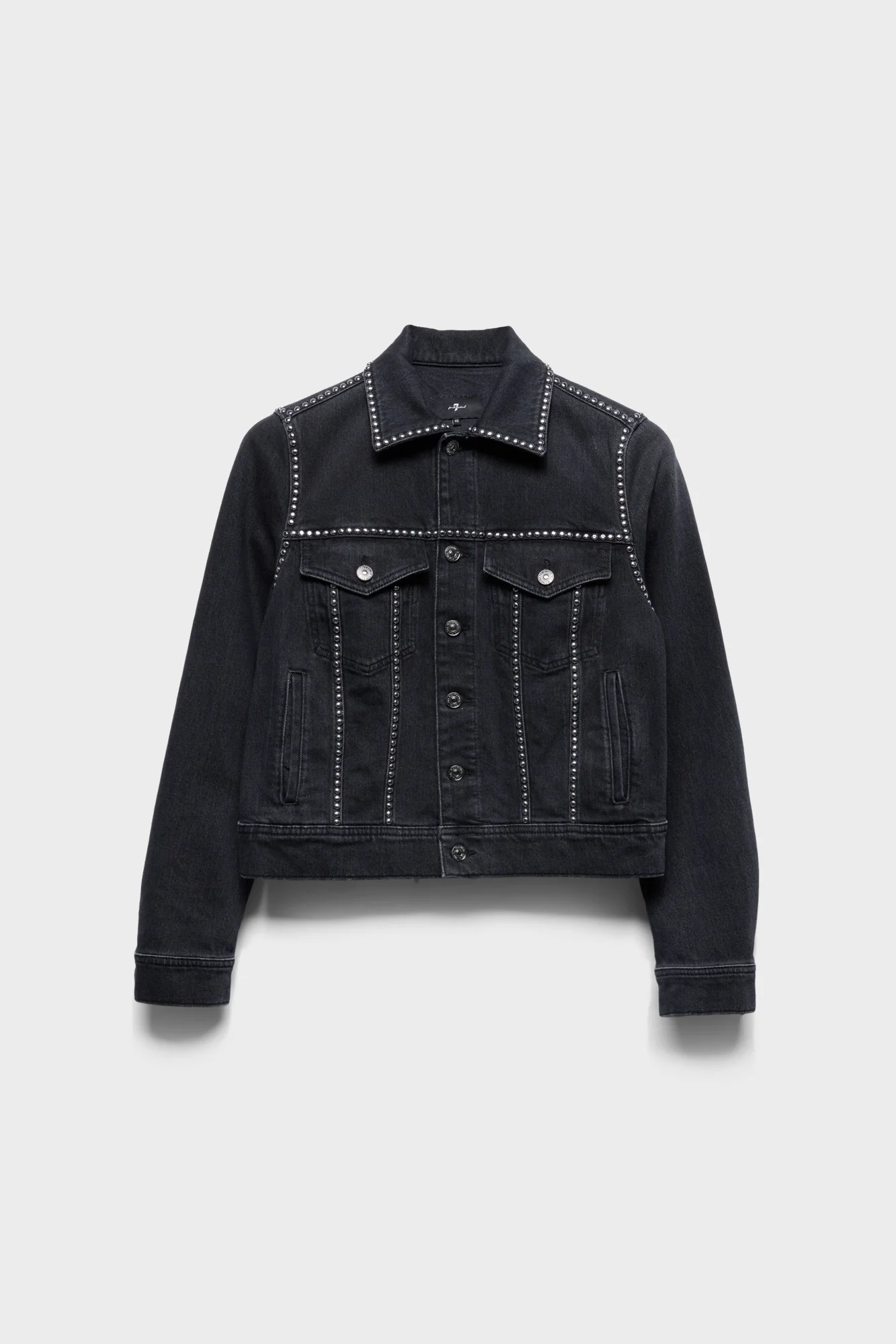 ADI TRUCKER JACKET in Denim Nocturne