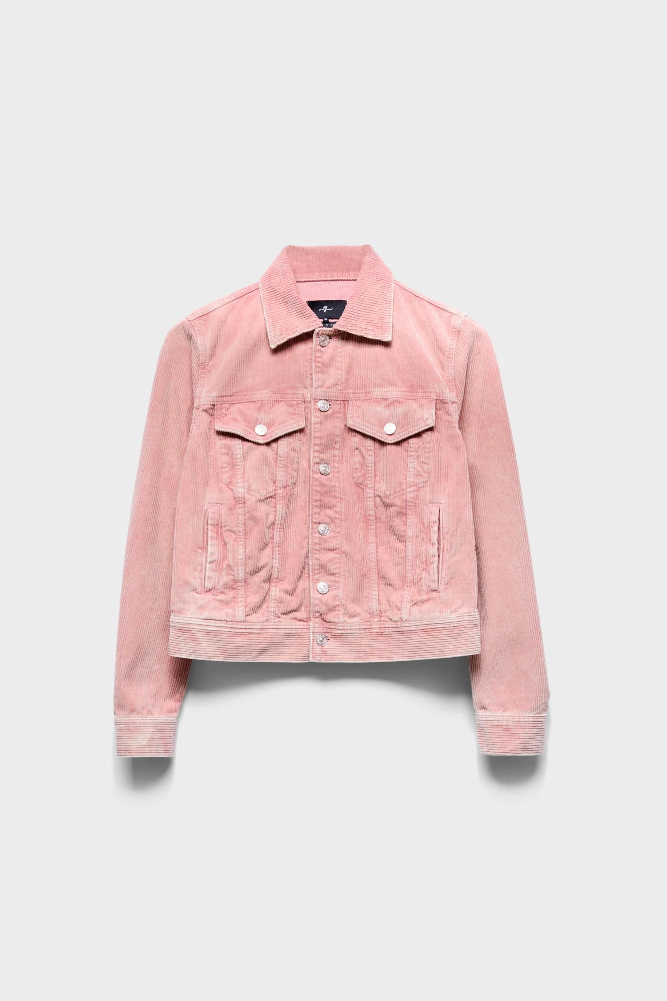 ADI TRUCKER JACKET in Corduroy Blushing