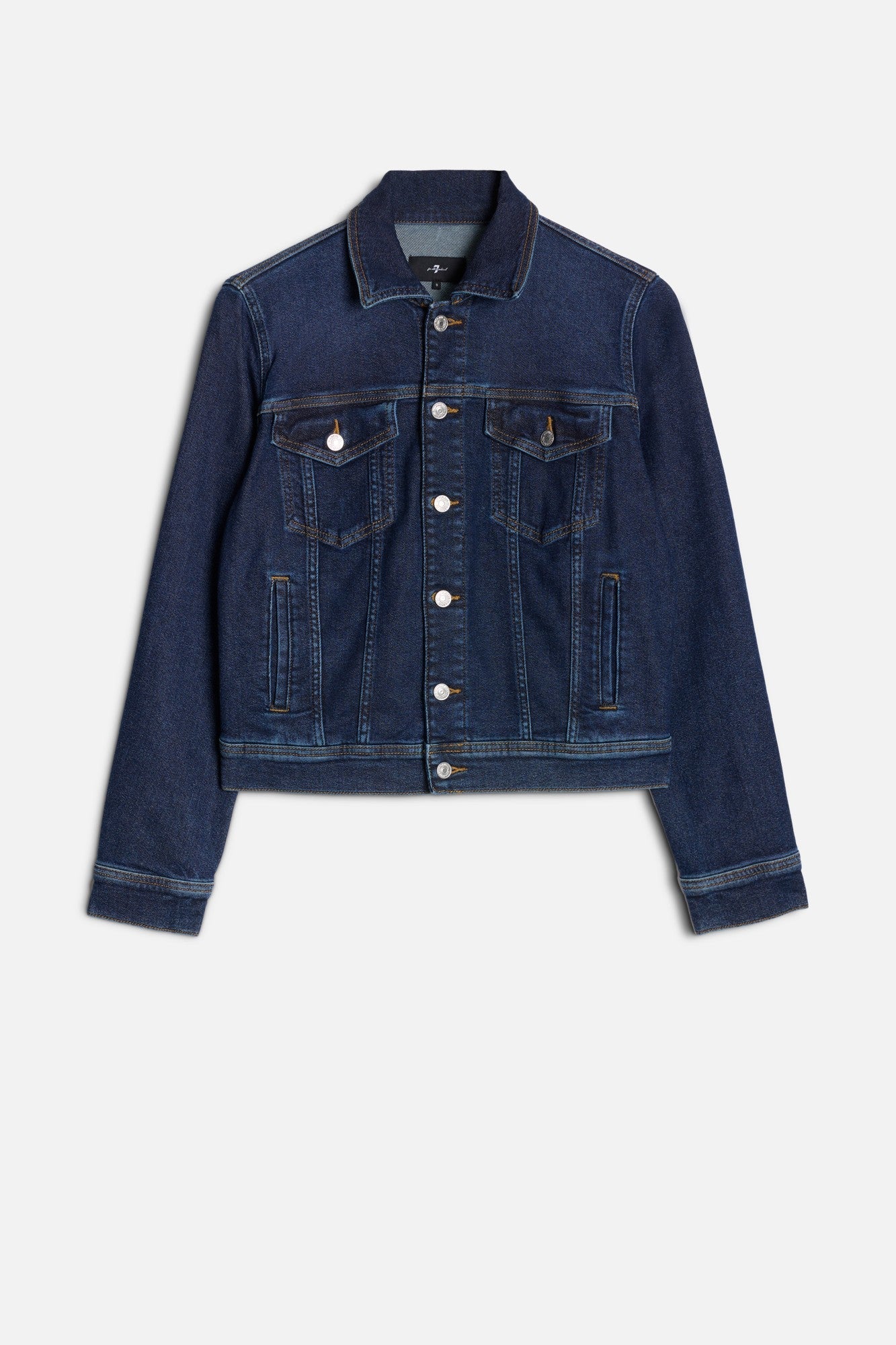 ADI TRUCKER JACKET in Luxe Vintage Bluecrest